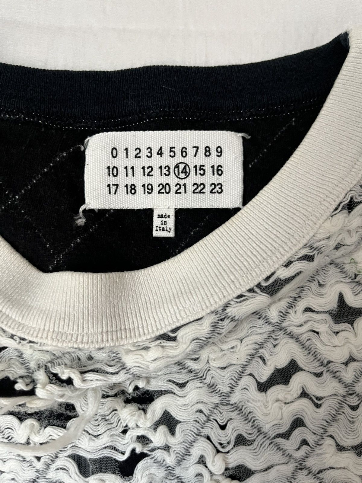 Maison Margiela Maison Margiela Spring/Summer 2016 'Destroyed' Tee Size US S / EU 44-46 / 1 - 5 Thumbnail