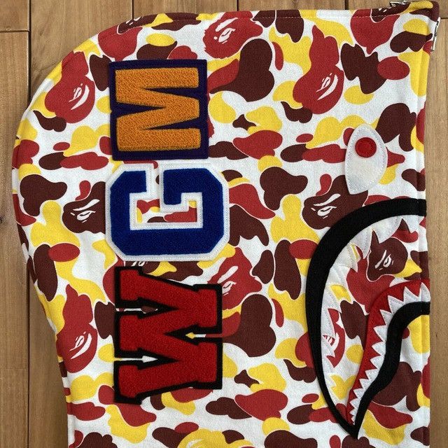 Bape 2024 🔥BEIJIN Store Camo🔥 BAPE shark full zip hoodie APE Size US XXL / EU 58 / 5 - 5 Thumbnail
