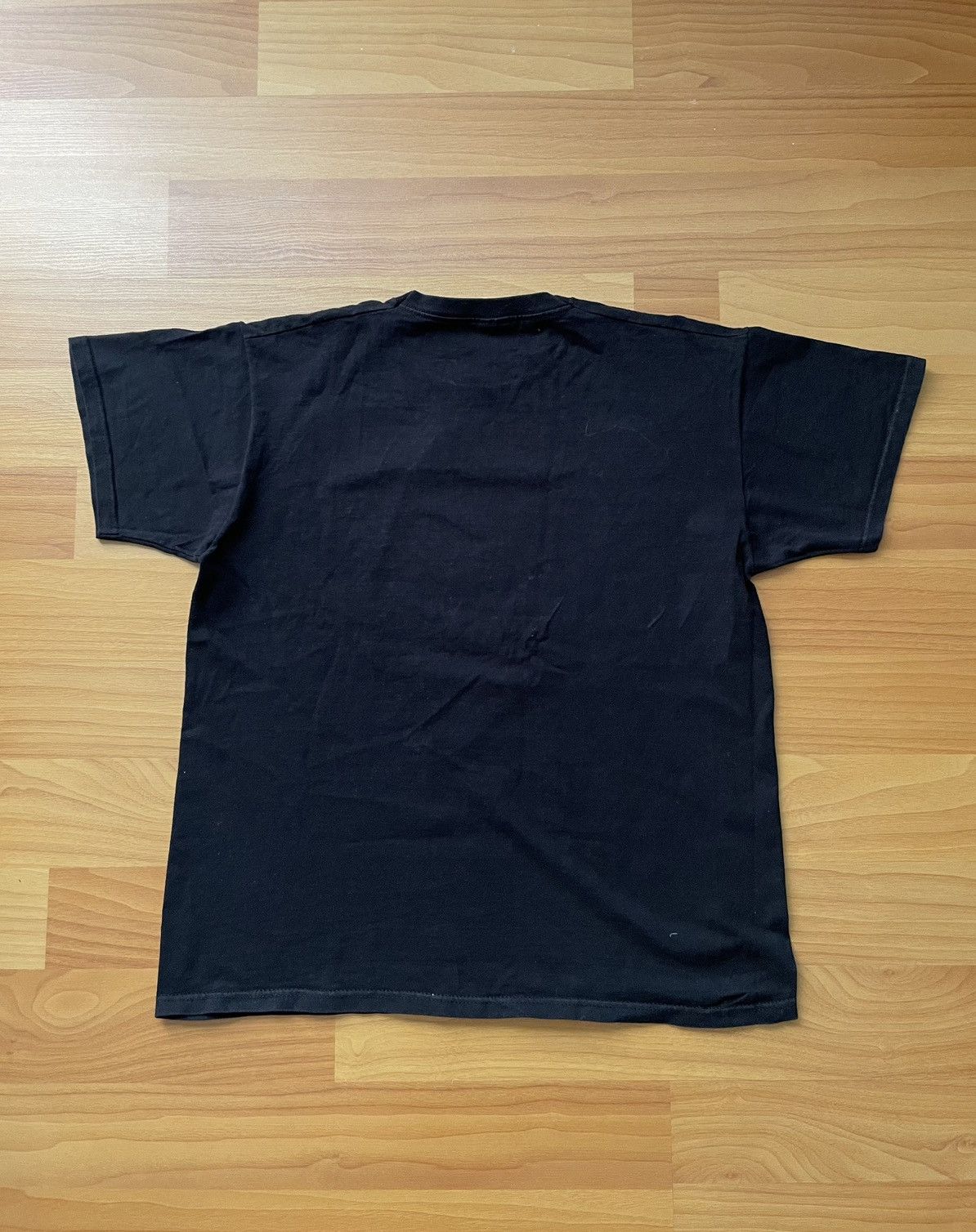Band Tees × Iron Maiden × Vintage IRON MAIDEN Vintage Crazy T Shirt Eddie Candle Finger 2007 Size US XL / EU 56 / 4 - 8 Thumbnail
