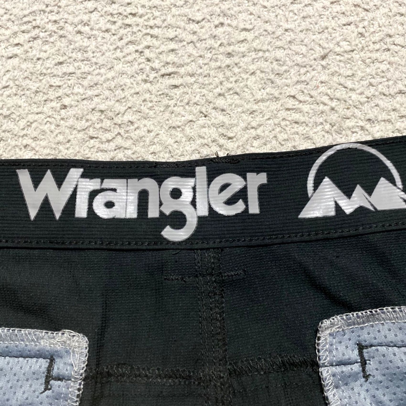 Wrangler Wrangler Cargo Shorts Black Outdoor Hiking Utility Inseam 9" Mens 44 Regular Size US 44 / EU 60 - 3 Thumbnail