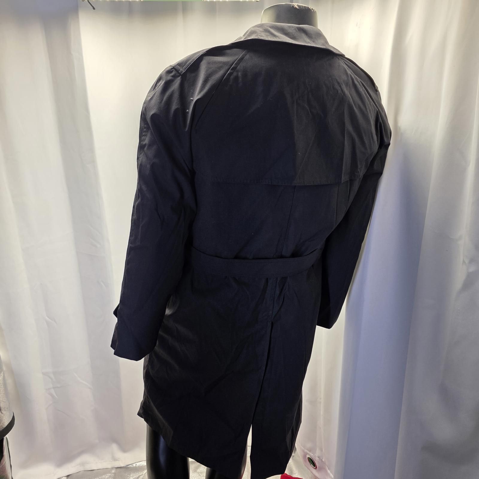 American Apparel NWT Military Trench Coat Women's 14R Gray American Apparel Size XL / US 12-14 / IT 48-50 - 6 Thumbnail