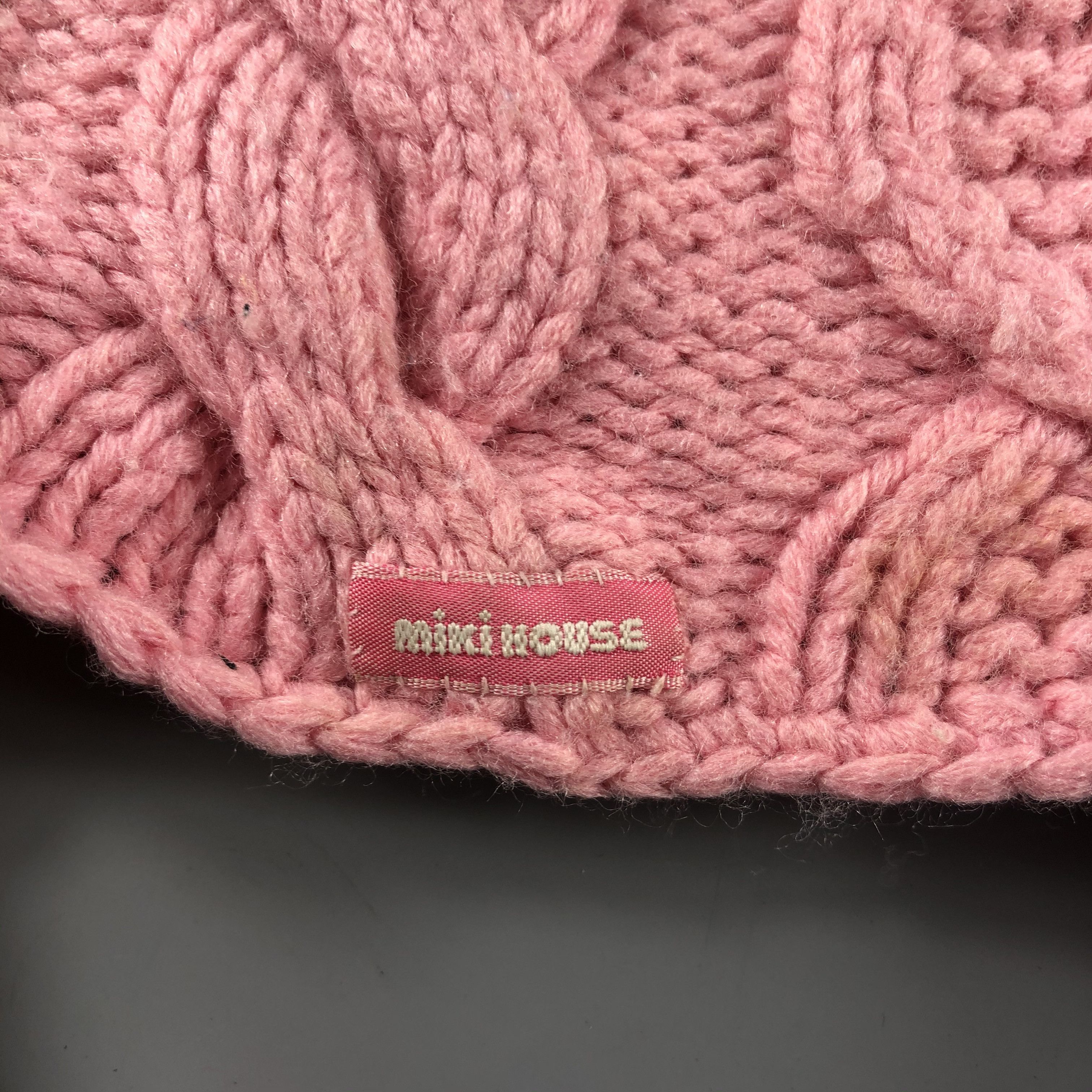 Japanese Brand × Vintage Womens Miki House Ear Flap Hat Beanie Snow Cap Hat-D117 Size ONE SIZE - 4 Thumbnail