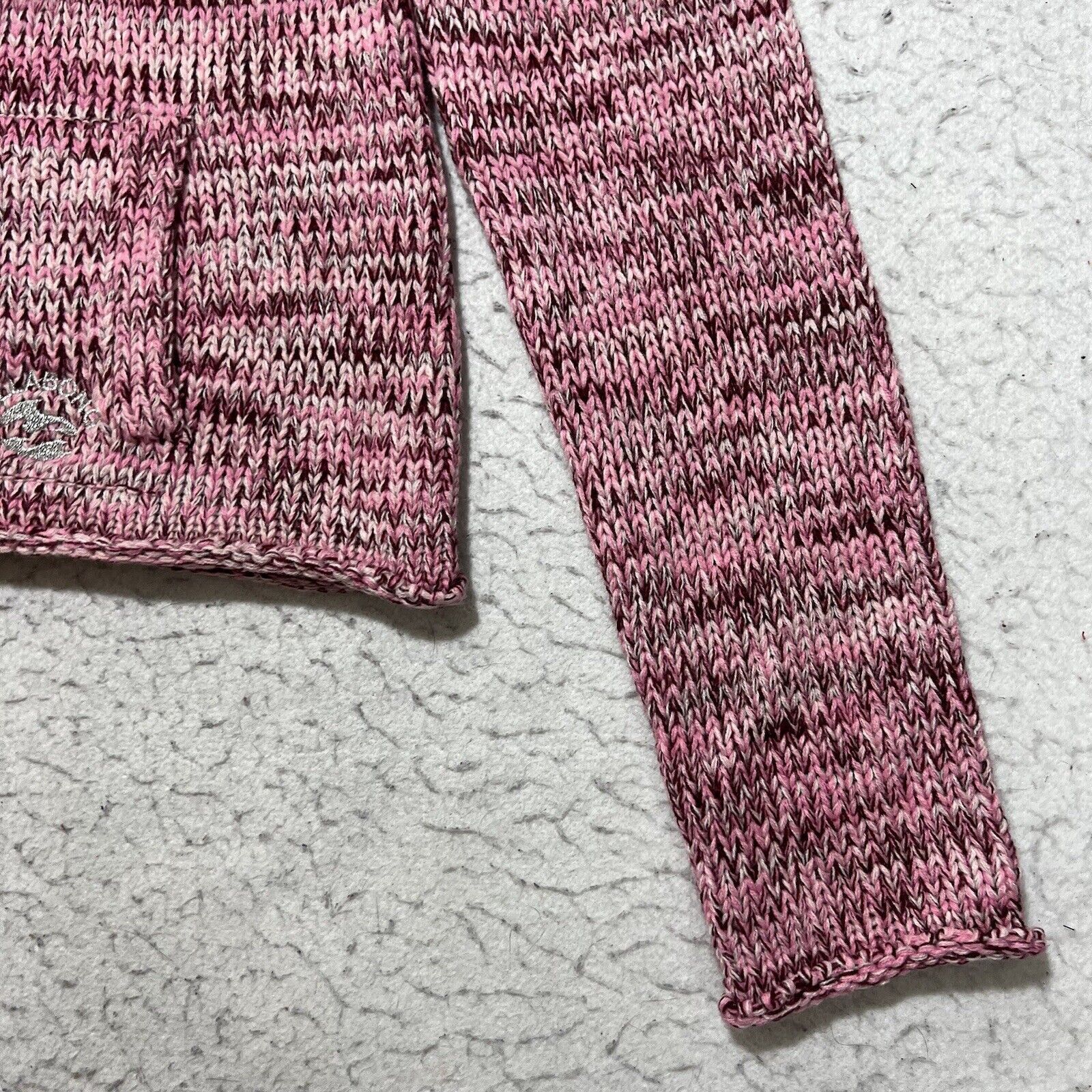 Billabong Vintage Billabong Wool Blend Mock Neck Pink Sweater Y2K Size XL / US 12-14 / IT 48-50 - 5 Thumbnail
