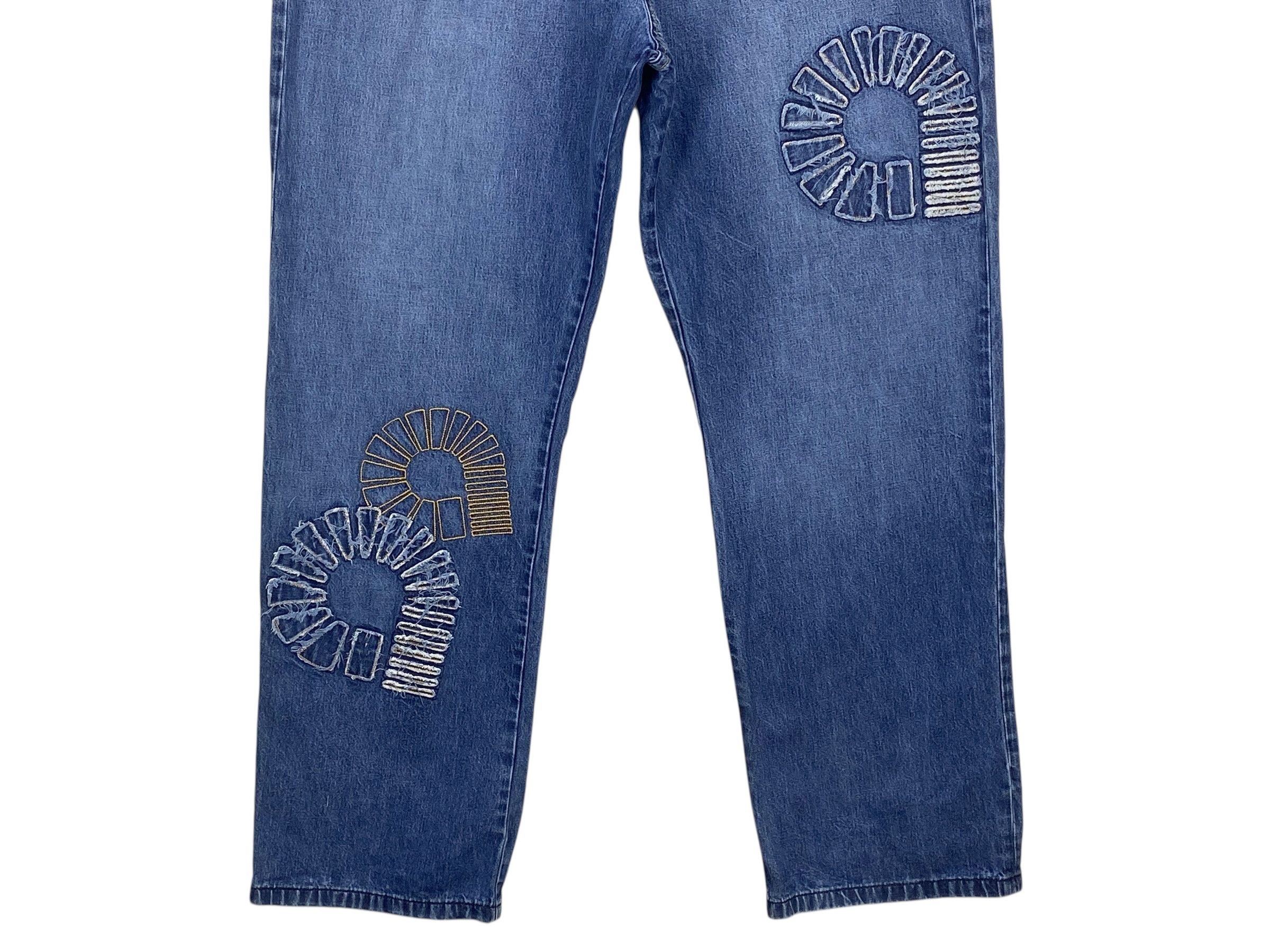 Akademiks Akademiks Denim Jeans Hip Hop Baggy Skateboards Jeans Size US 38 / EU 54 - 4 Thumbnail