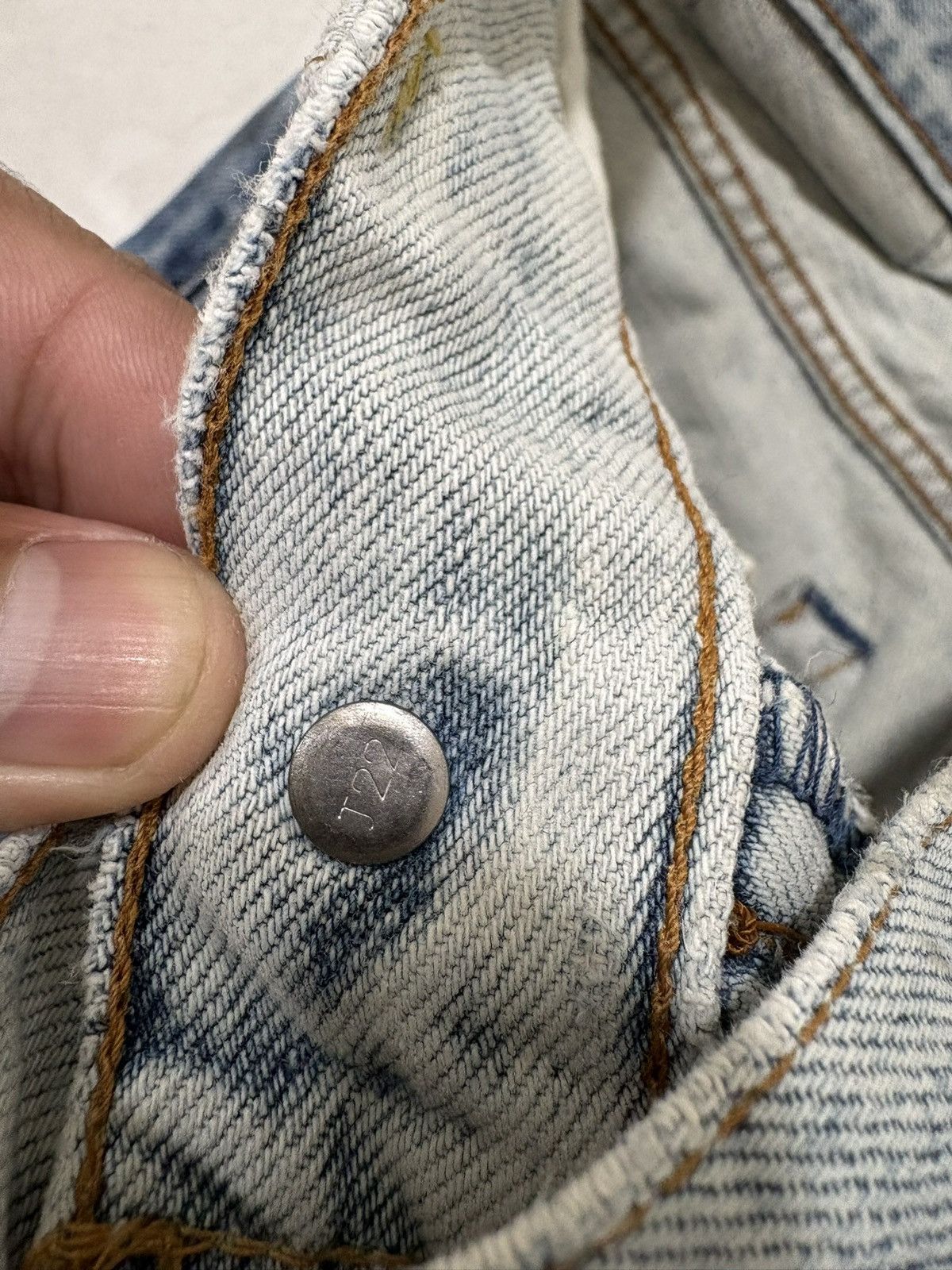 Levi's Vintage Clothing Vintage levi’s jeans Size US 27 - 6 Thumbnail