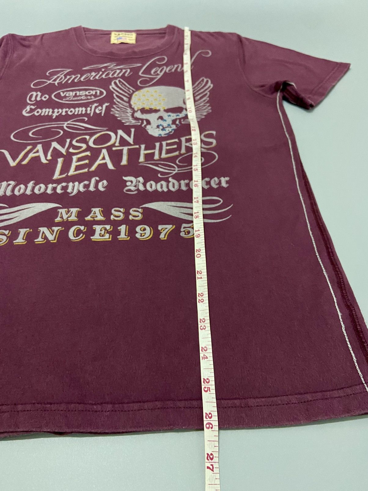 Vanson Leathers Vanson Leathers graphic t-shir Size US S / EU 44-46 / 1 - 6 Thumbnail