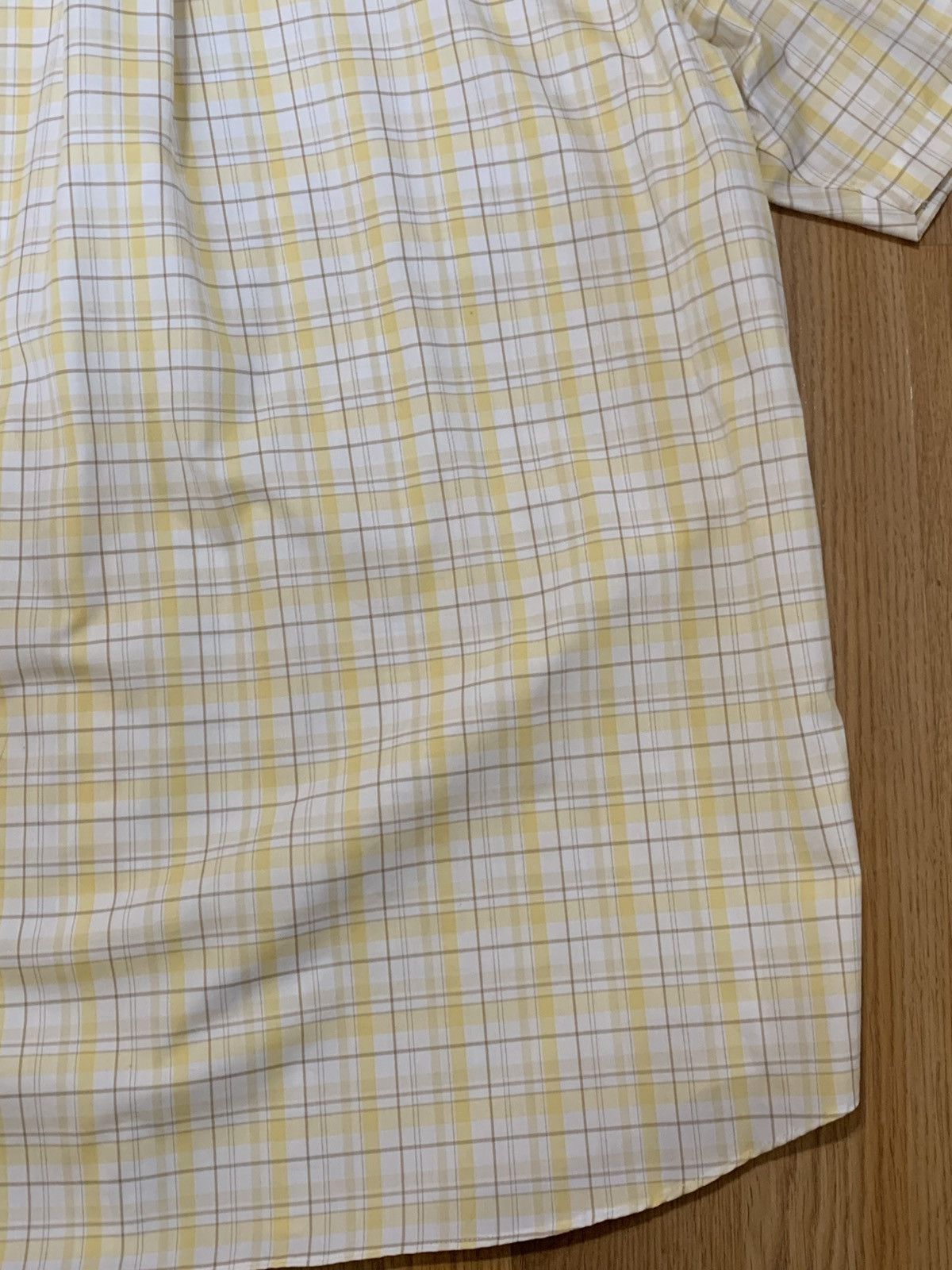 Eddie Bauer SzL-Eddie Bauer Relaxed Fit Short Sleeve Button Up Plaid Size US L / EU 52-54 / 3 - 15 Thumbnail