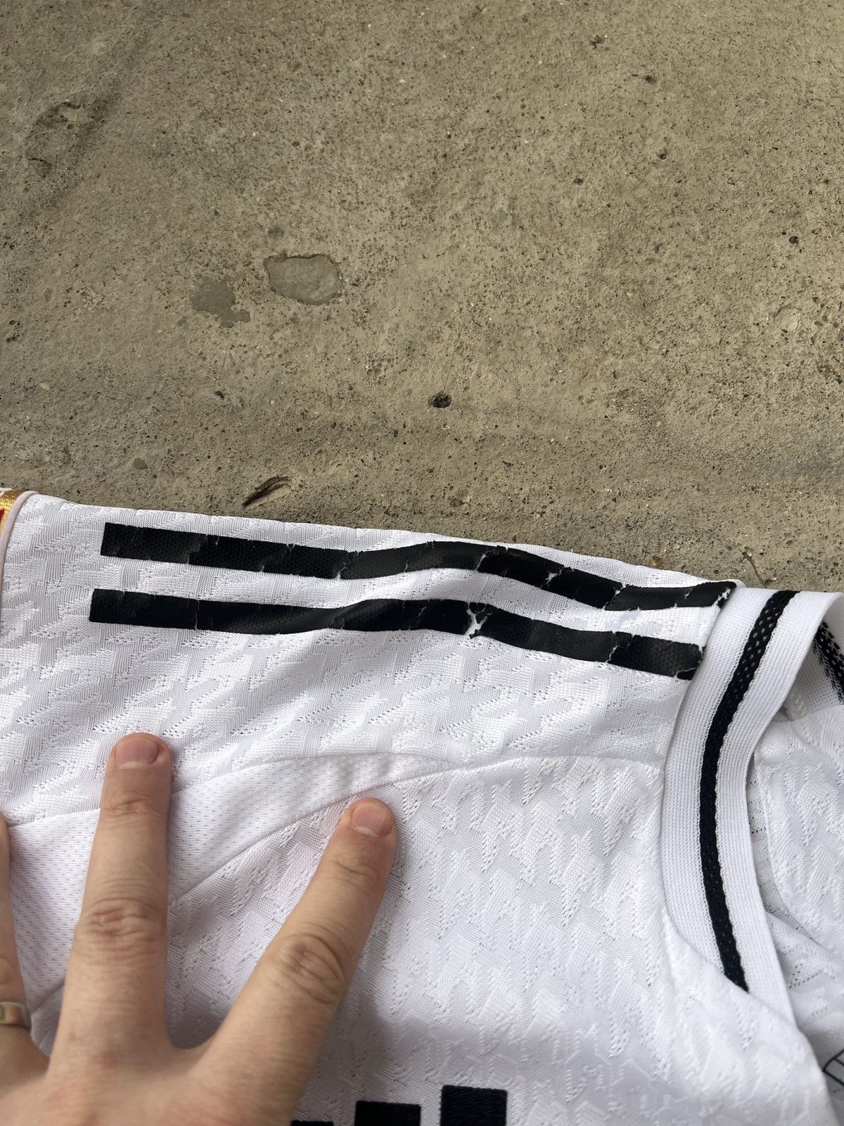 Adidas Adidas Real Madrid 2024 Timo 7 Football jersey Size US L / EU 52-54 / 3 - 3 Thumbnail