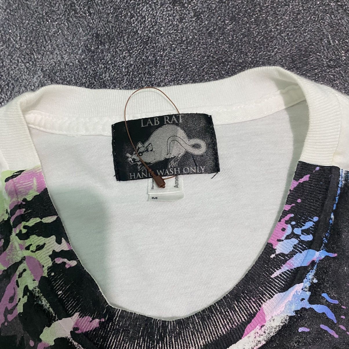 Labrat Vintage Rare Jim Morrison X Labrat Punk Lgb Style Tee Size US M / EU 48-50 / 2 - 2 Thumbnail