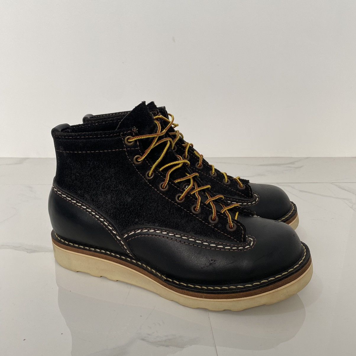 image of Wesco Jobmaster Boots in Black, Men's (Size 8)