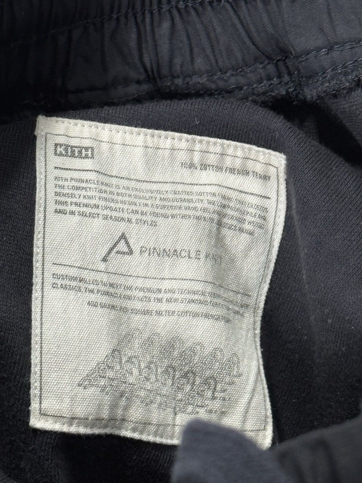 Kith Mens Kith Classics Black Pinnacle Jogger Sweatpants Small Size US 30 / EU 46 - 3 Thumbnail