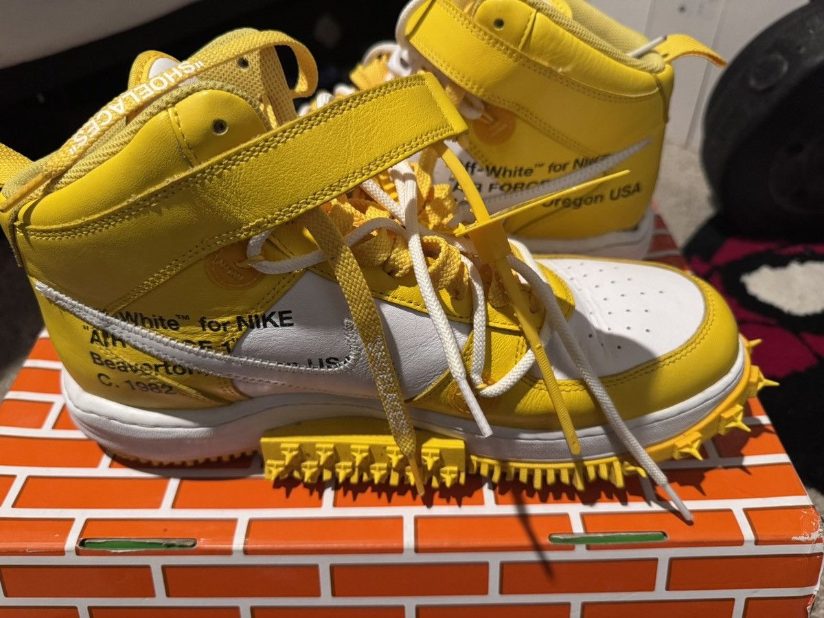 Other Nike Collaboration Off-White x nike Size US 12 / EU 45 - 4 Thumbnail