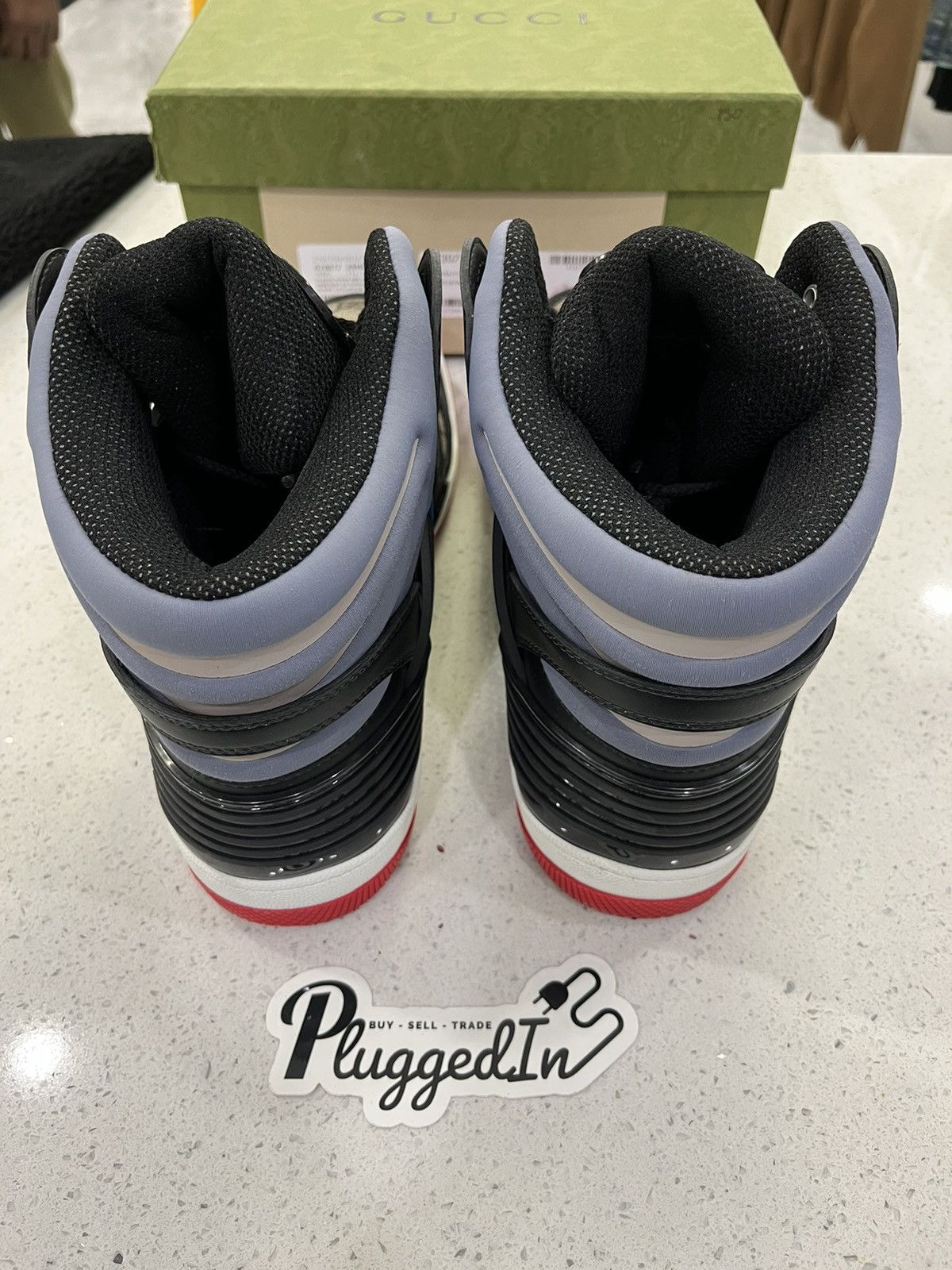 Gucci Gucci Hightop Sneakers Size US 11.5 / EU 44-45 - 5 Thumbnail