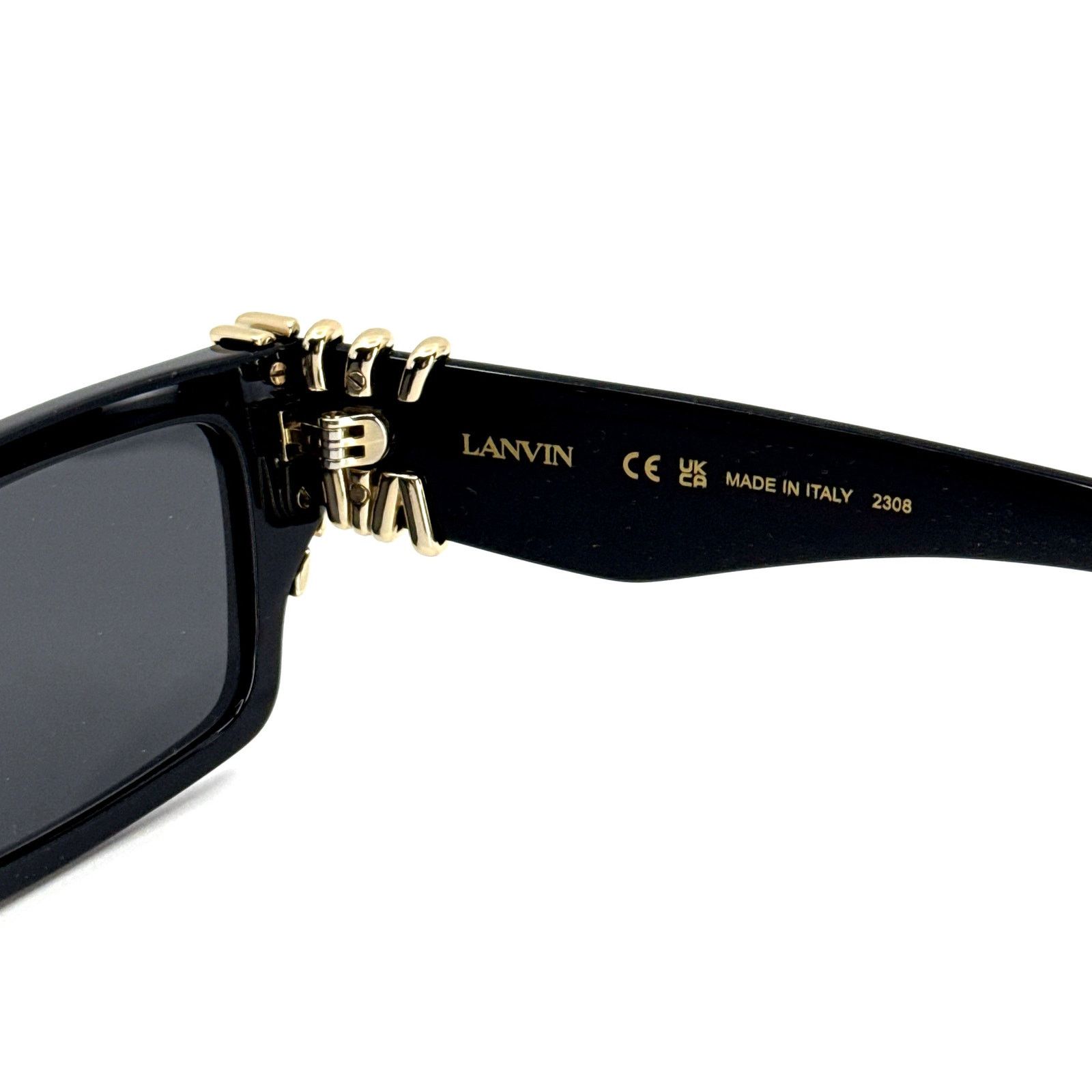 Lanvin New, LANVIN Sunglasses LNV665S 001 Authentic Size ONE SIZE - 9 Thumbnail