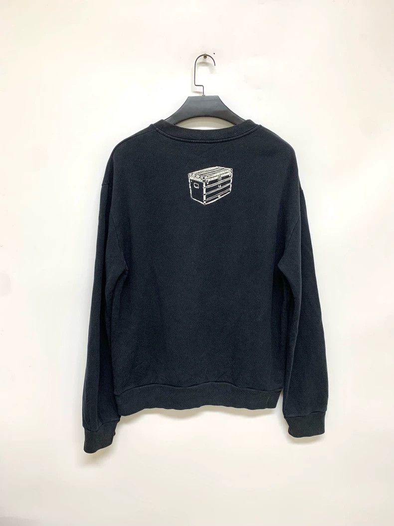 Louis Vuitton Louis Vuitton size 4l Black Hammer sweatshirt Size US M / EU 48-50 / 2 - 8 Thumbnail