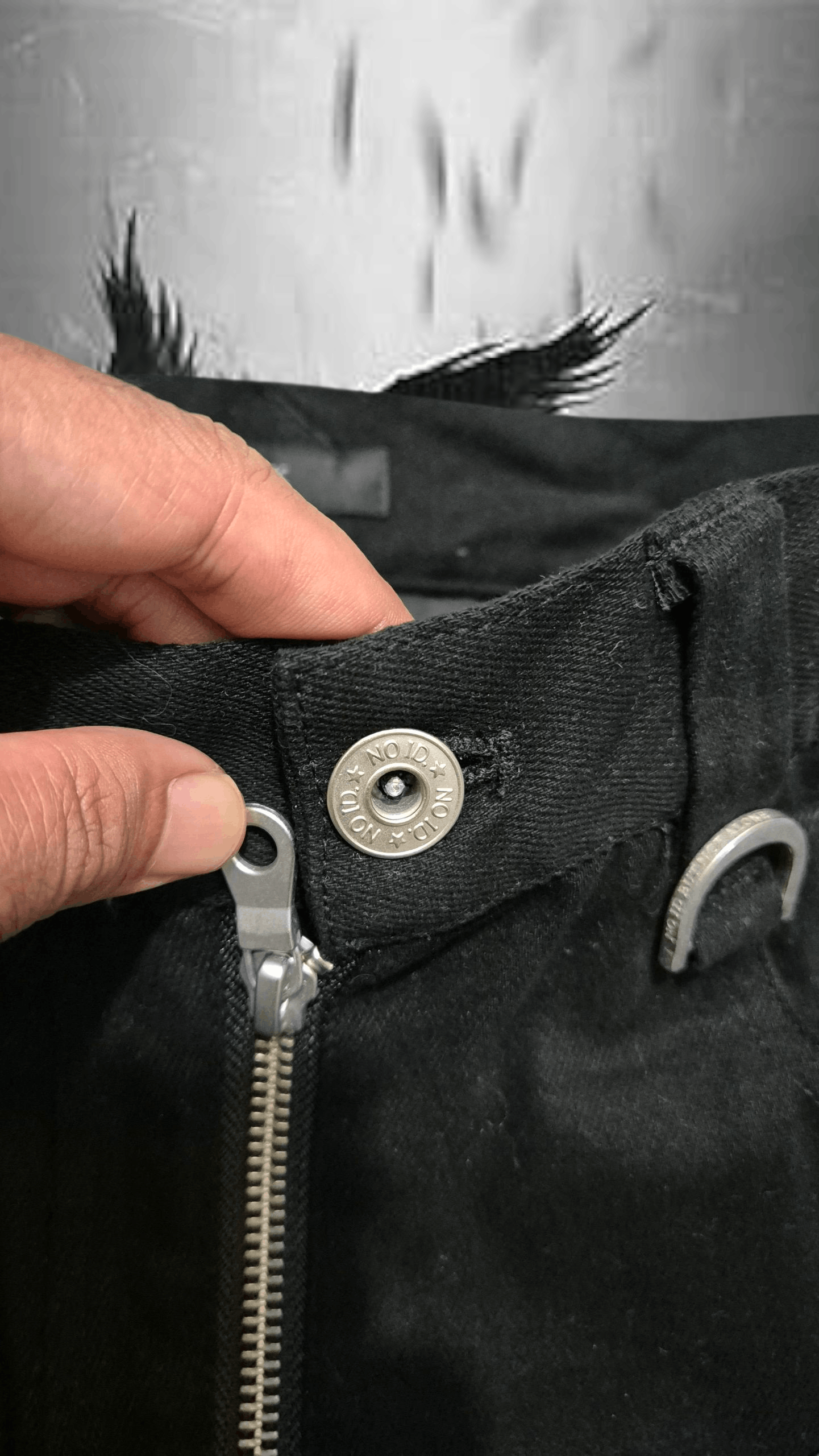 NO ID No id denim bondage pants Size US 30 / EU 46 - 6 Thumbnail