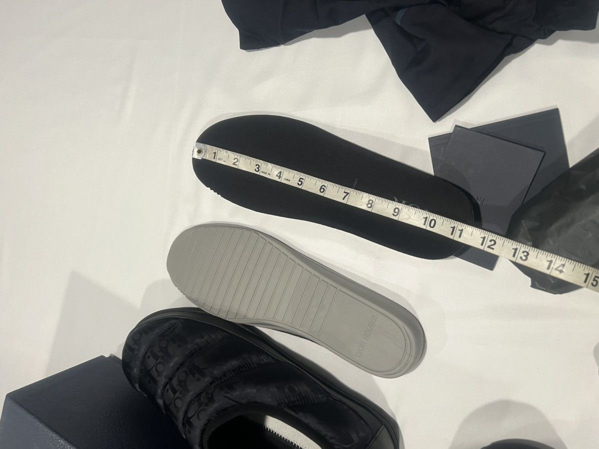 Dior Dior oblique men’s winter slip on. 44/11. $850 Size US 11 / EU 44 - 7 Thumbnail