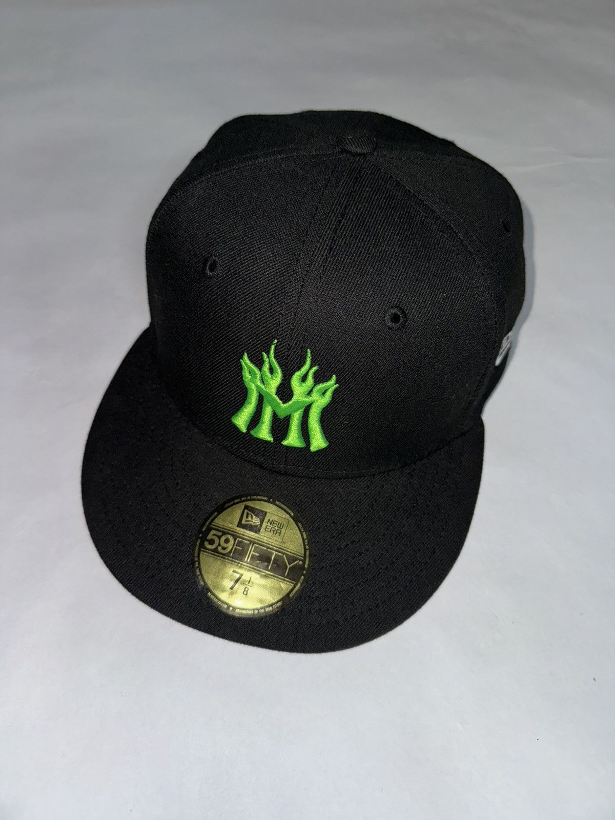 New Era Mannahatta Nyc Fuego Logo Hat Size ONE SIZE - 1 Thumbnail