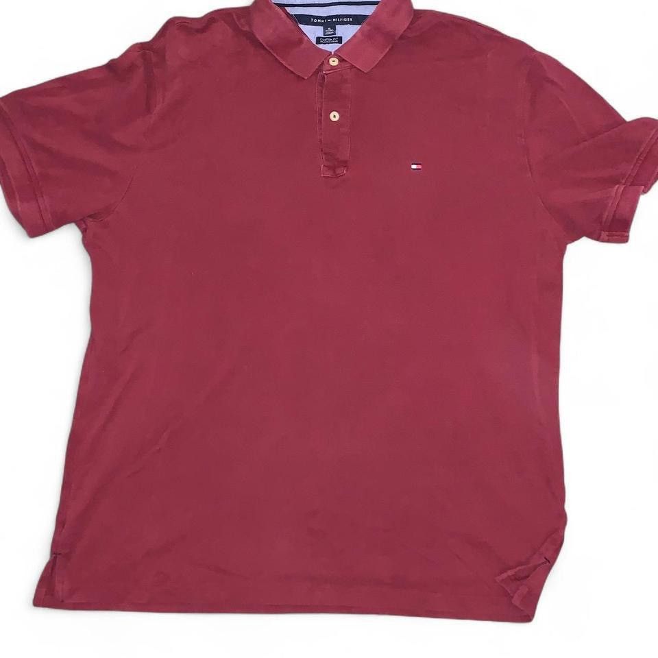 Tommy Hilfiger Vintage 2000s Tommy Hilfiger polo shirt Size US XL / EU 56 / 4 - 2 Thumbnail
