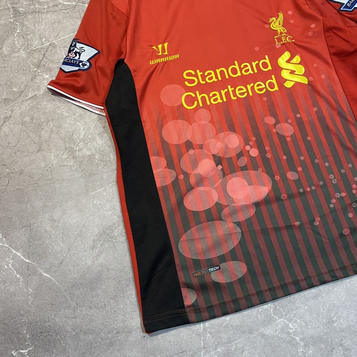 Warrior VINTAGE LIVERPOOL WARRIOR TEE SOCCER JERSEY BARCLAYS Size US XL / EU 56 / 4 - 2 Thumbnail
