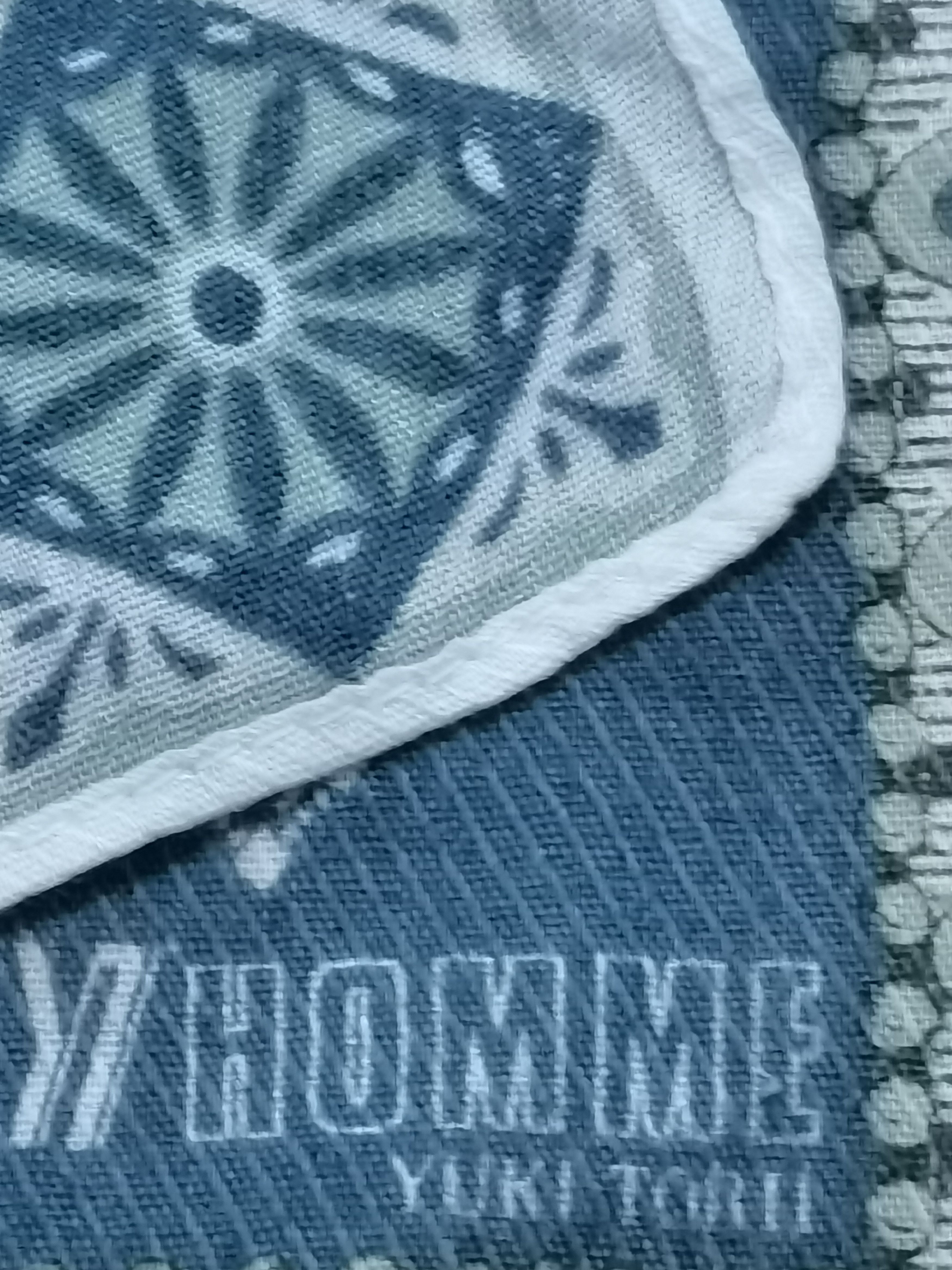 Japanese Brand YUKI TORII HANDKERCHIEF Size ONE SIZE - 2 Thumbnail