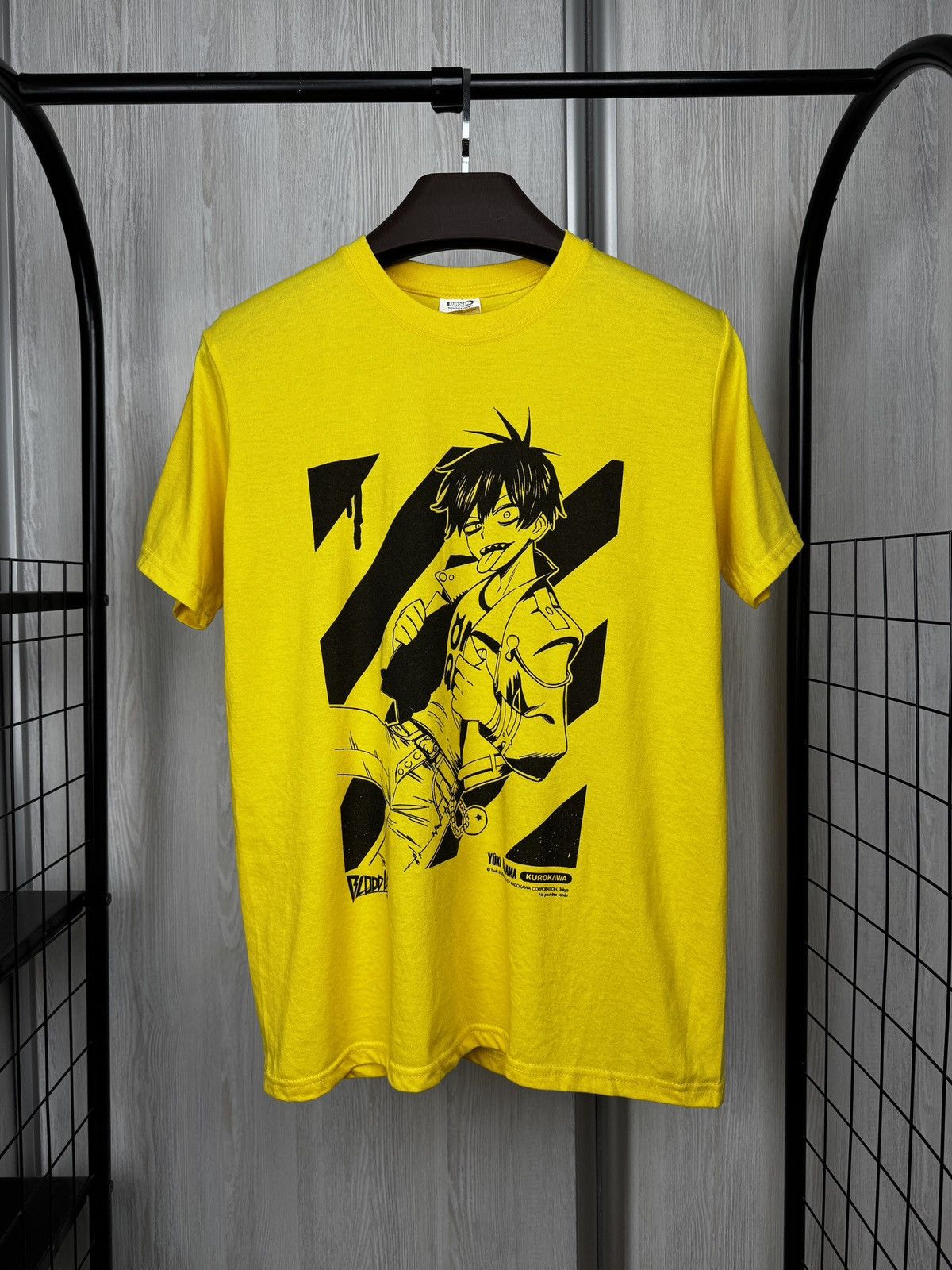 Anime 2010 Yuki Kodama Anima Kurokawa T-Shirt Tee Size US L / EU 52-54 / 3 - 1 Thumbnail