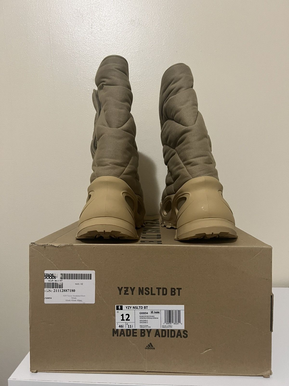 Yeezy YEEZY NSLTD BOOT Size US 12 / EU 45 - 7 Thumbnail