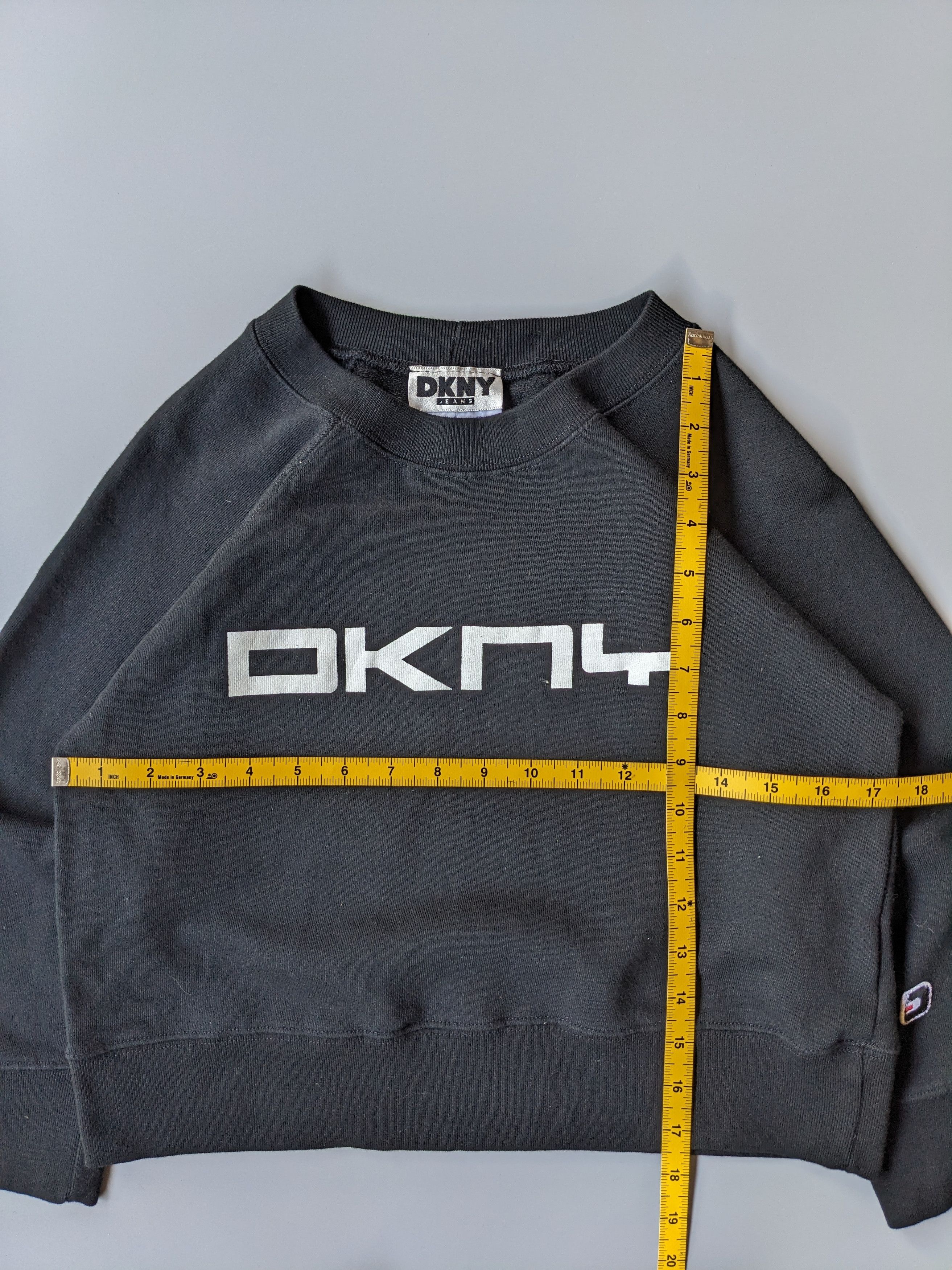DKNY DKNY crop sweatshirt Size S / US 4 / IT 40 - 4 Thumbnail