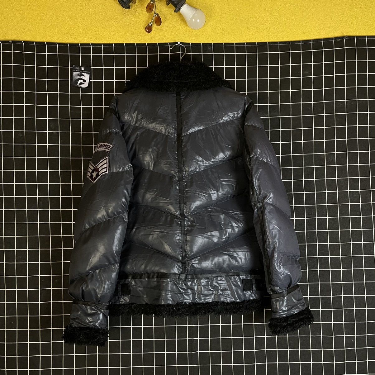 If Six Was Nine 🇯🇵 BEANS HOUSE BONDAGE PUFFER DOWN JACKET Size US L / EU 52-54 / 3 - 3 Thumbnail