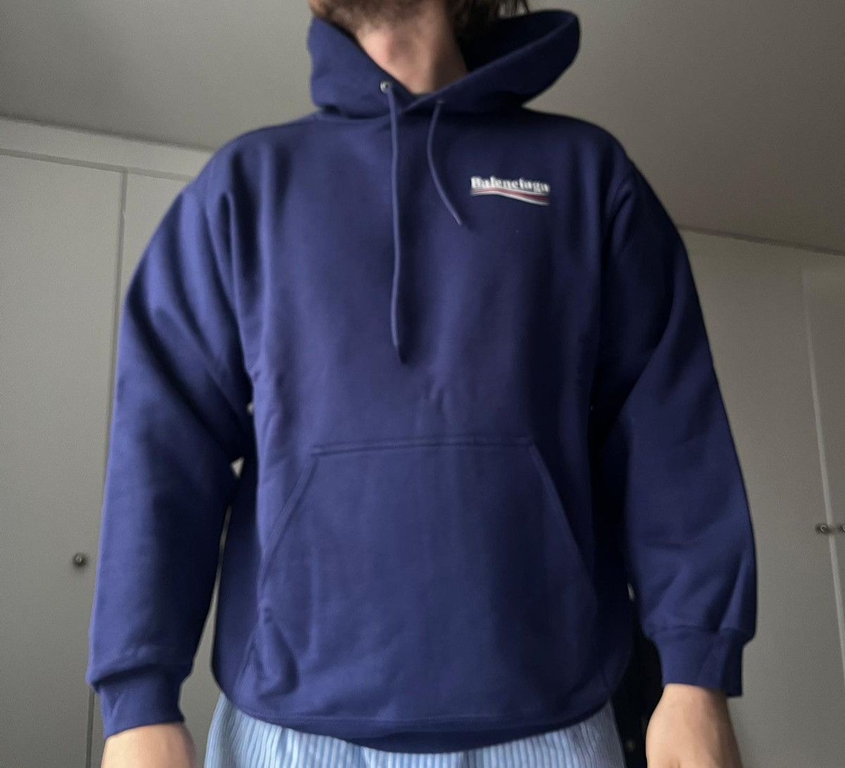 Balenciaga Balenciaga Hoodie Size US L / EU 52-54 / 3 - 2 Thumbnail