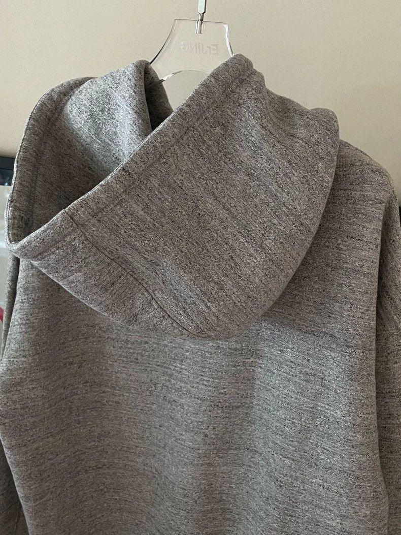 Loewe LOEWE Carbon gray letter logo hoodie Size XS / US 0-2 / IT 36-38 - 7 Thumbnail