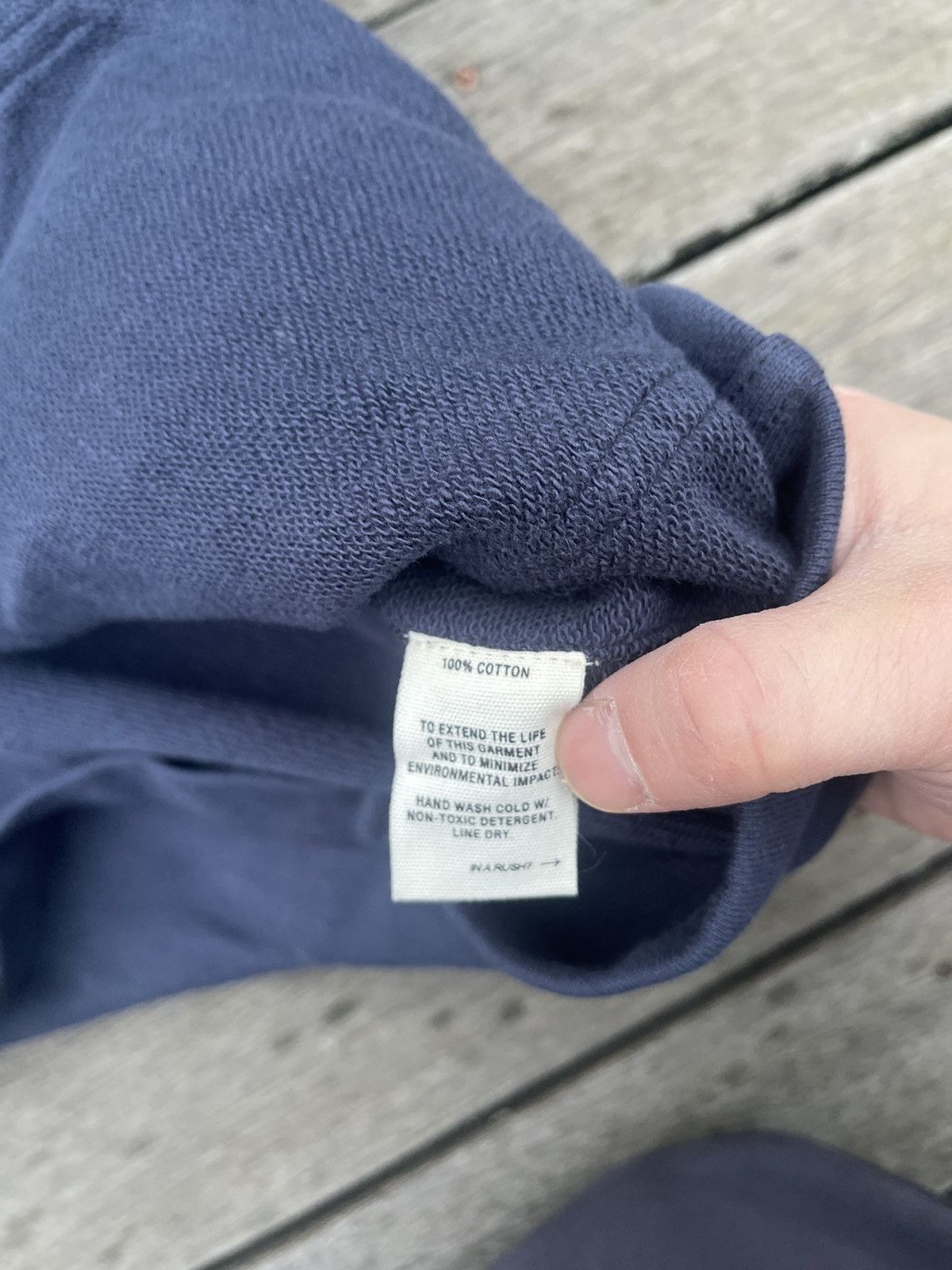 Alex Mill alex mill medium navy cardigan Size US M / EU 48-50 / 2 - 4 Thumbnail