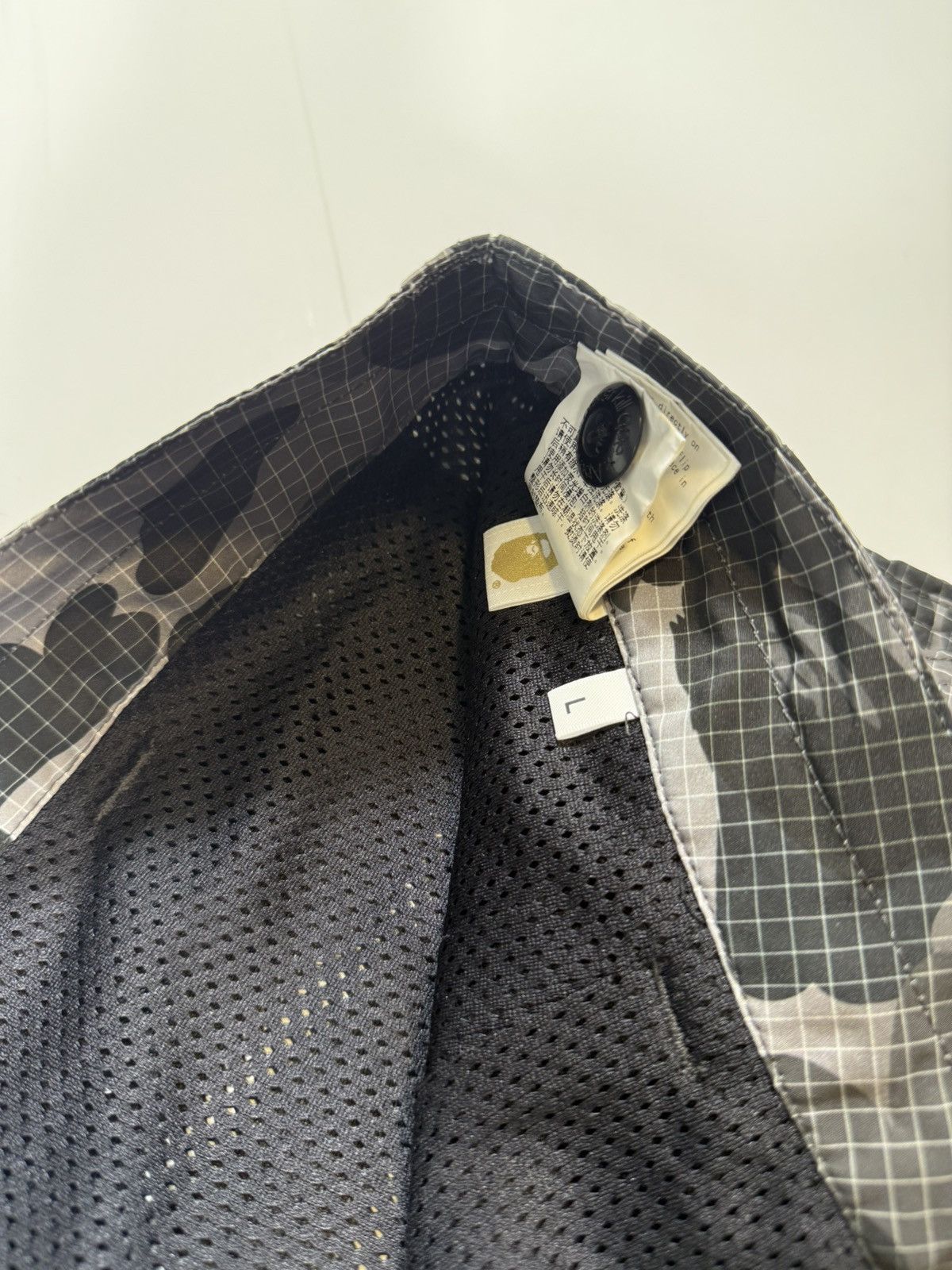 Bape Bape Grid Camo Black 6 Pocket Pants Size US 32 / EU 48 - 6 Thumbnail