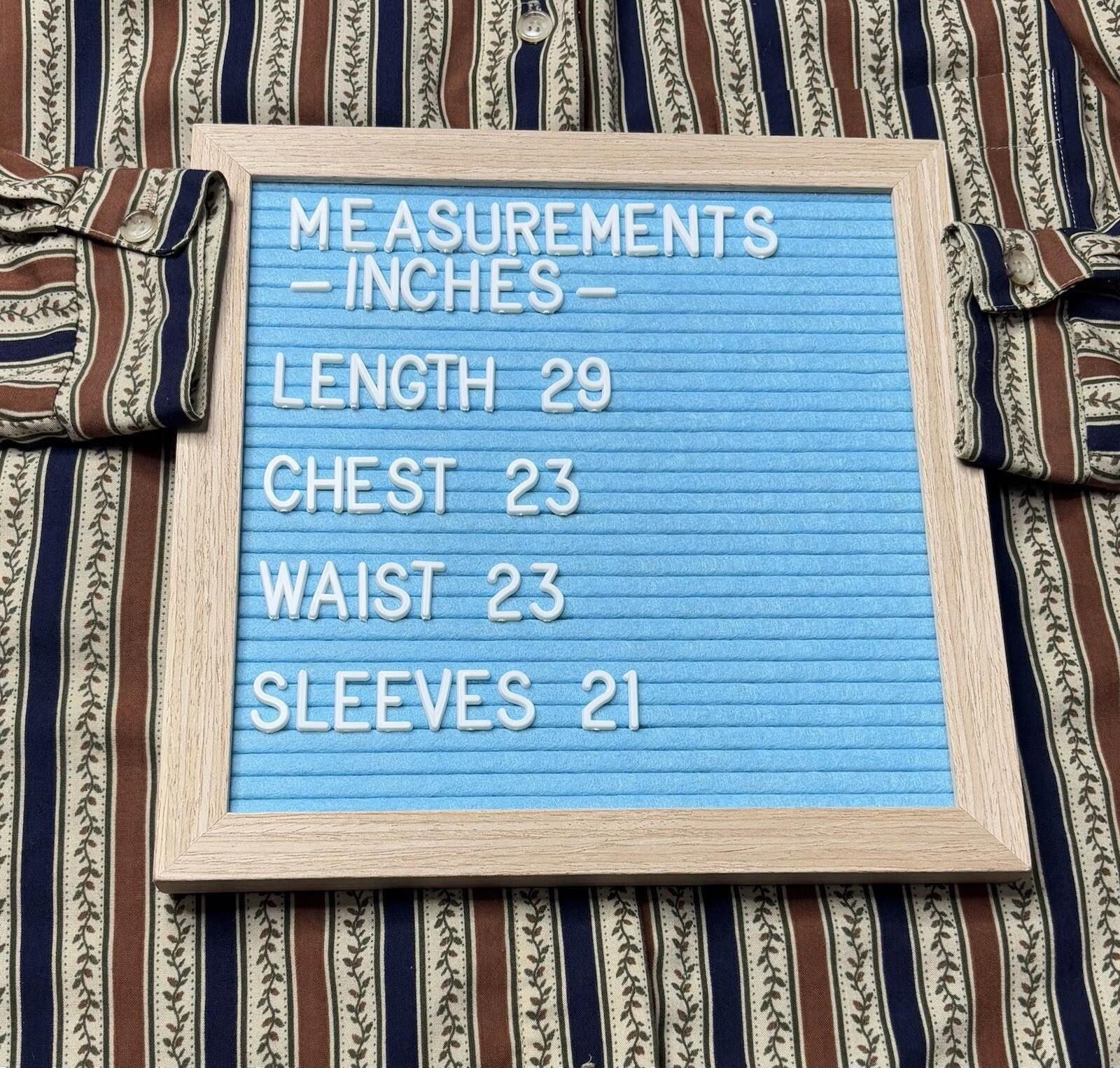 Jantzen VTG Jantzen Shirt Men's XL Striped USA Leaf Vines 80s USA Size US XL / EU 56 / 4 - 9 Thumbnail