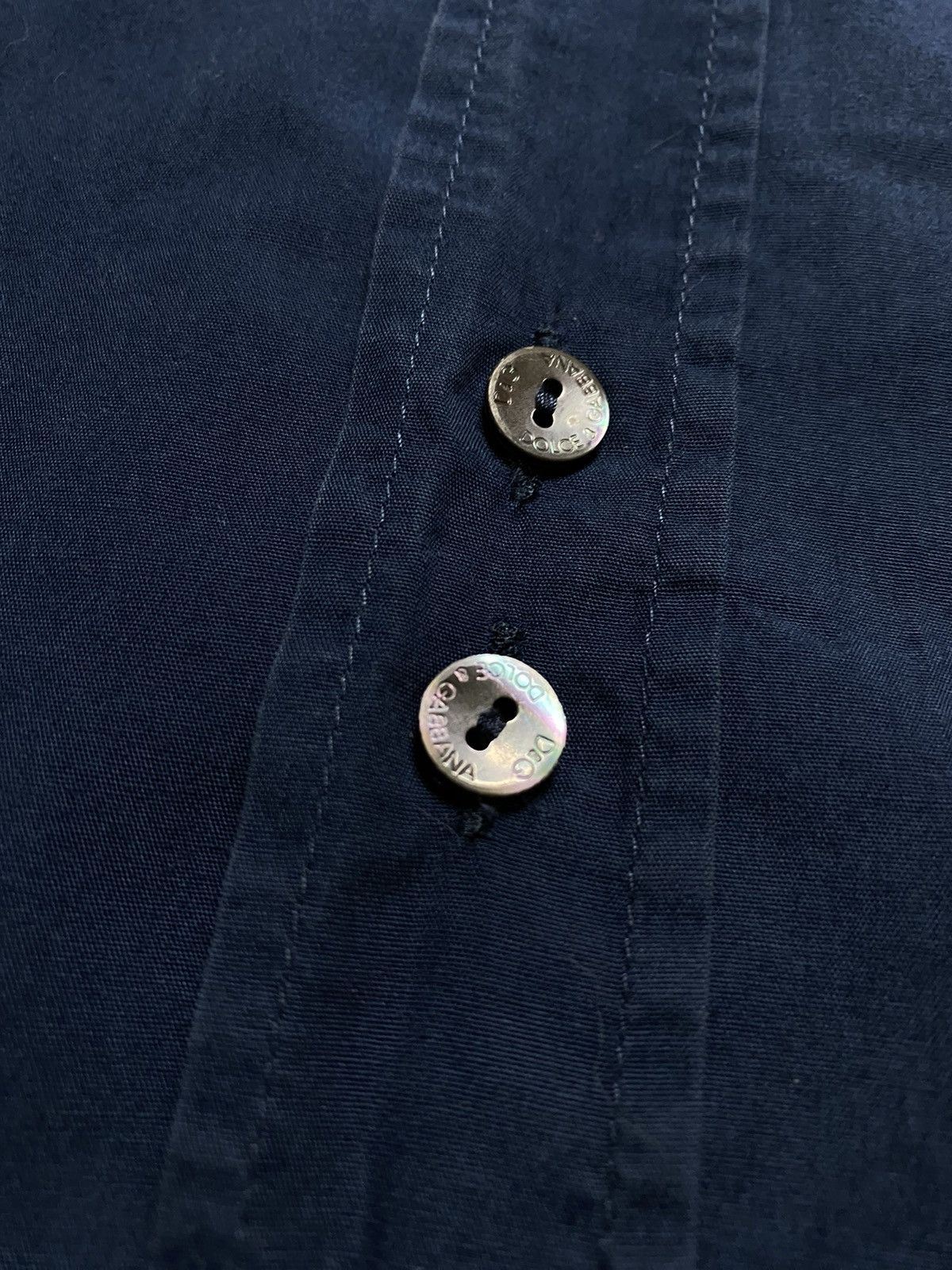 Dolce & Gabbana × Vintage Dolce & Gabbana y2k shirt over shirt vintage Size US L / EU 52-54 / 3 - 4 Thumbnail