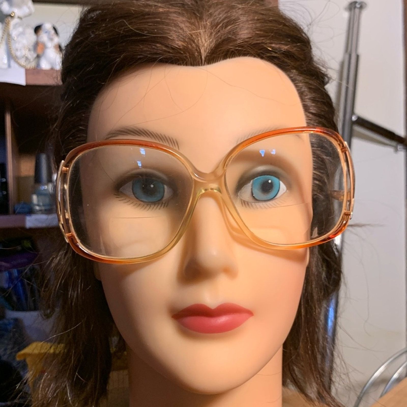 Lanvin 70's-80's Lanvin Paris eyeglass frames Size ONE SIZE - 1 Thumbnail