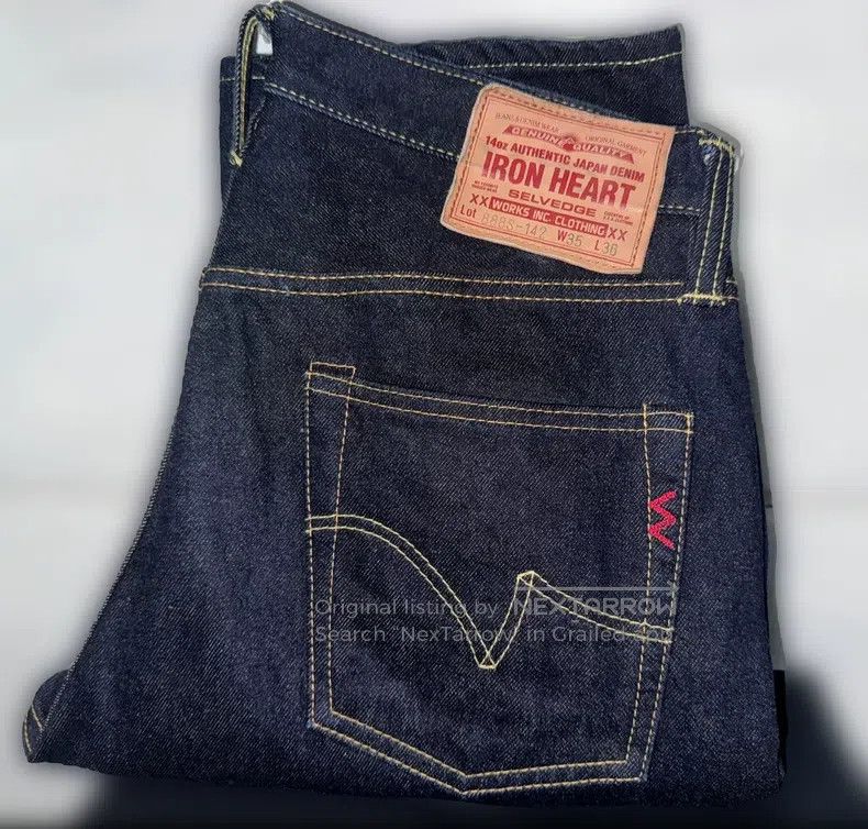 Iron Heart Iron Heart Jeans Size US 30 / EU 46 - 3 Thumbnail