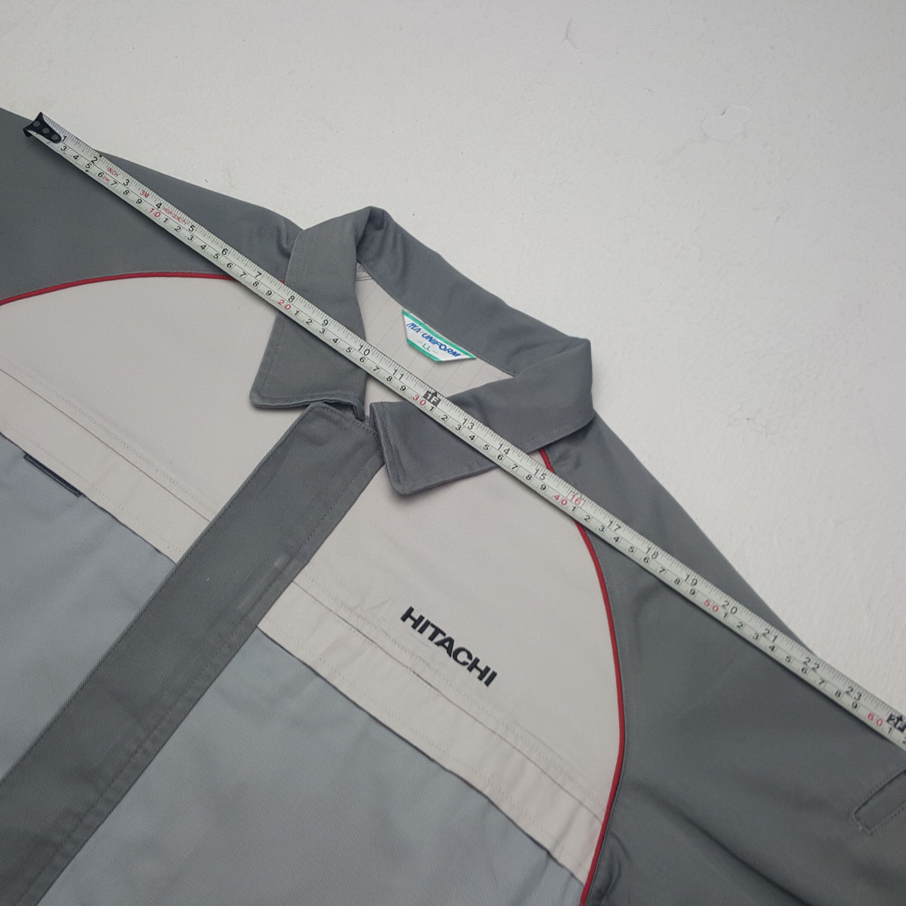 Japanese Brand × Vintage Vintage Hitachi Japanese Electronic Uniform Jacket Size US L / EU 52-54 / 3 - 5 Thumbnail