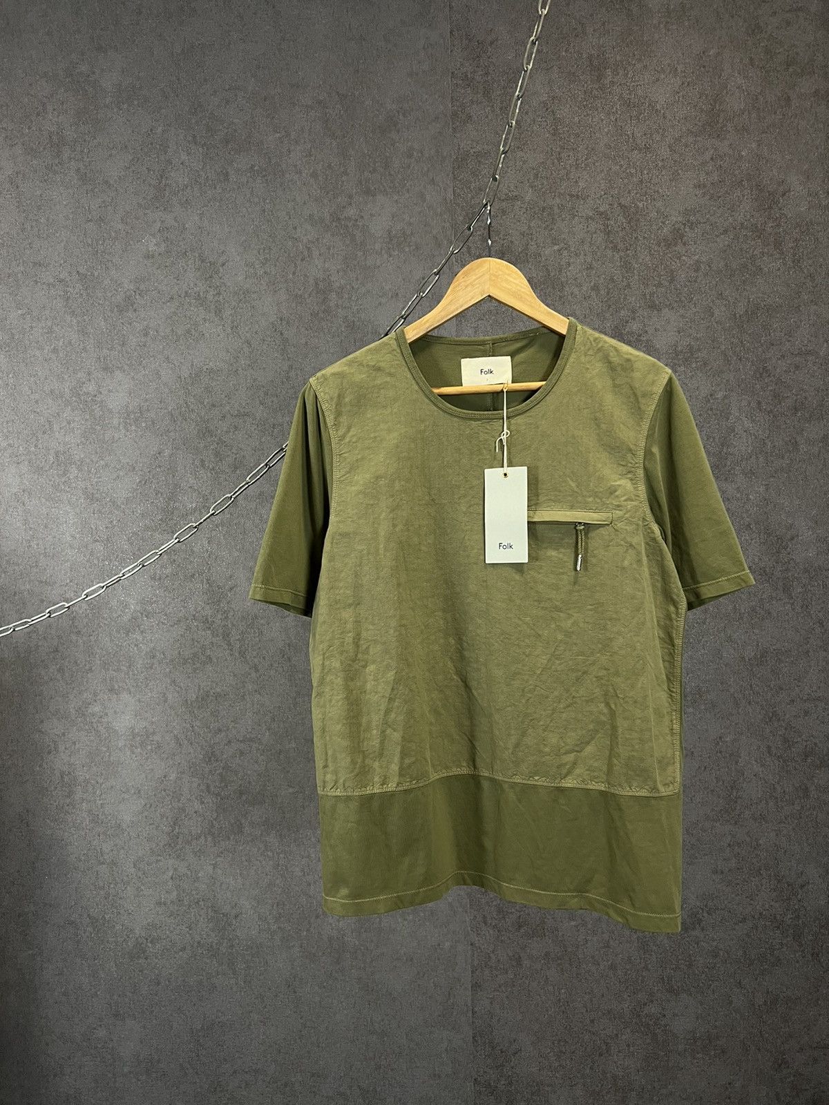 Folk Folk designer tee Size US S / EU 44-46 / 1 - 1 Thumbnail