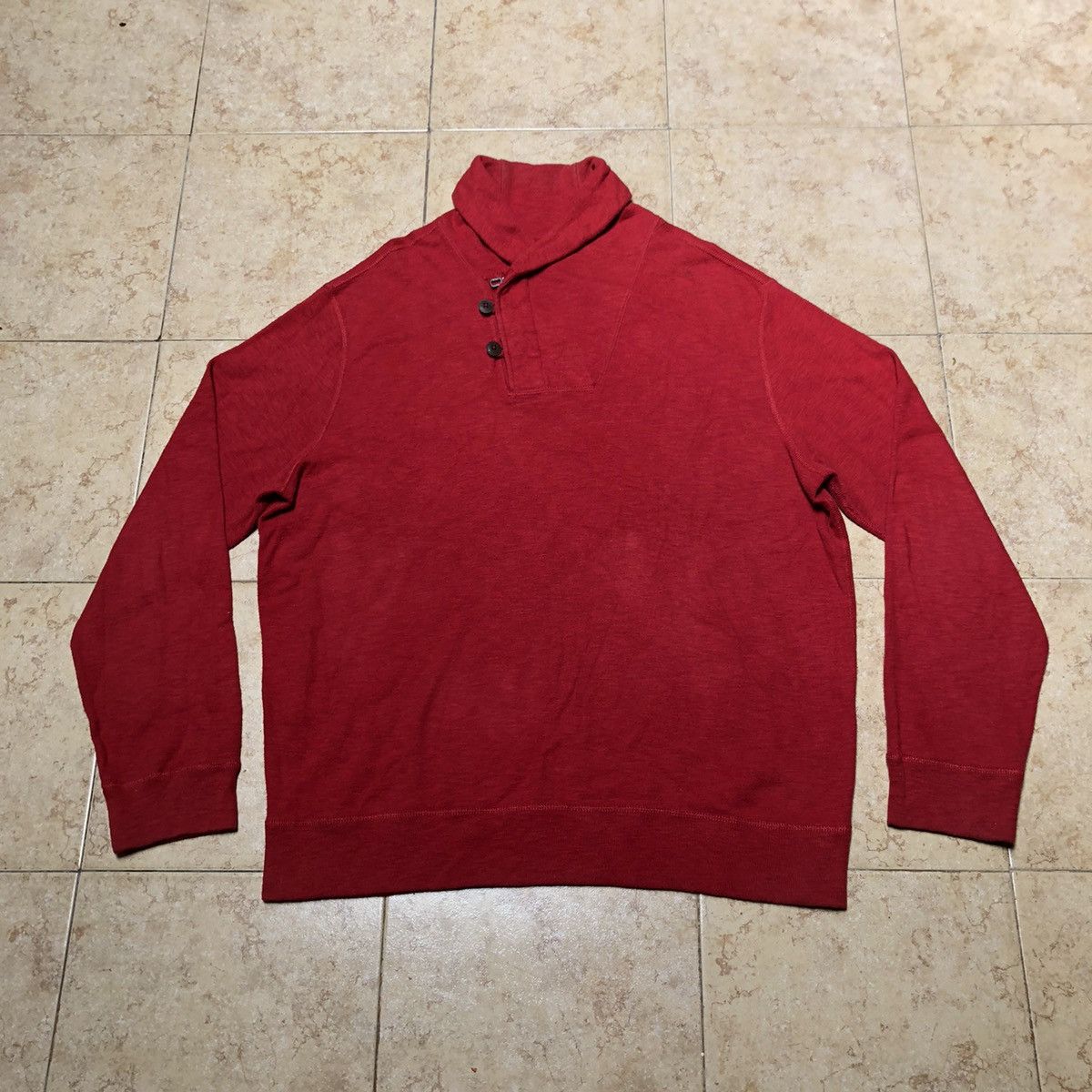 Polo Ralph Lauren × Ralph Lauren Polo Ralph Lauren Double Face Sweatshirt Size US XL / EU 56 / 4 - 10 Thumbnail