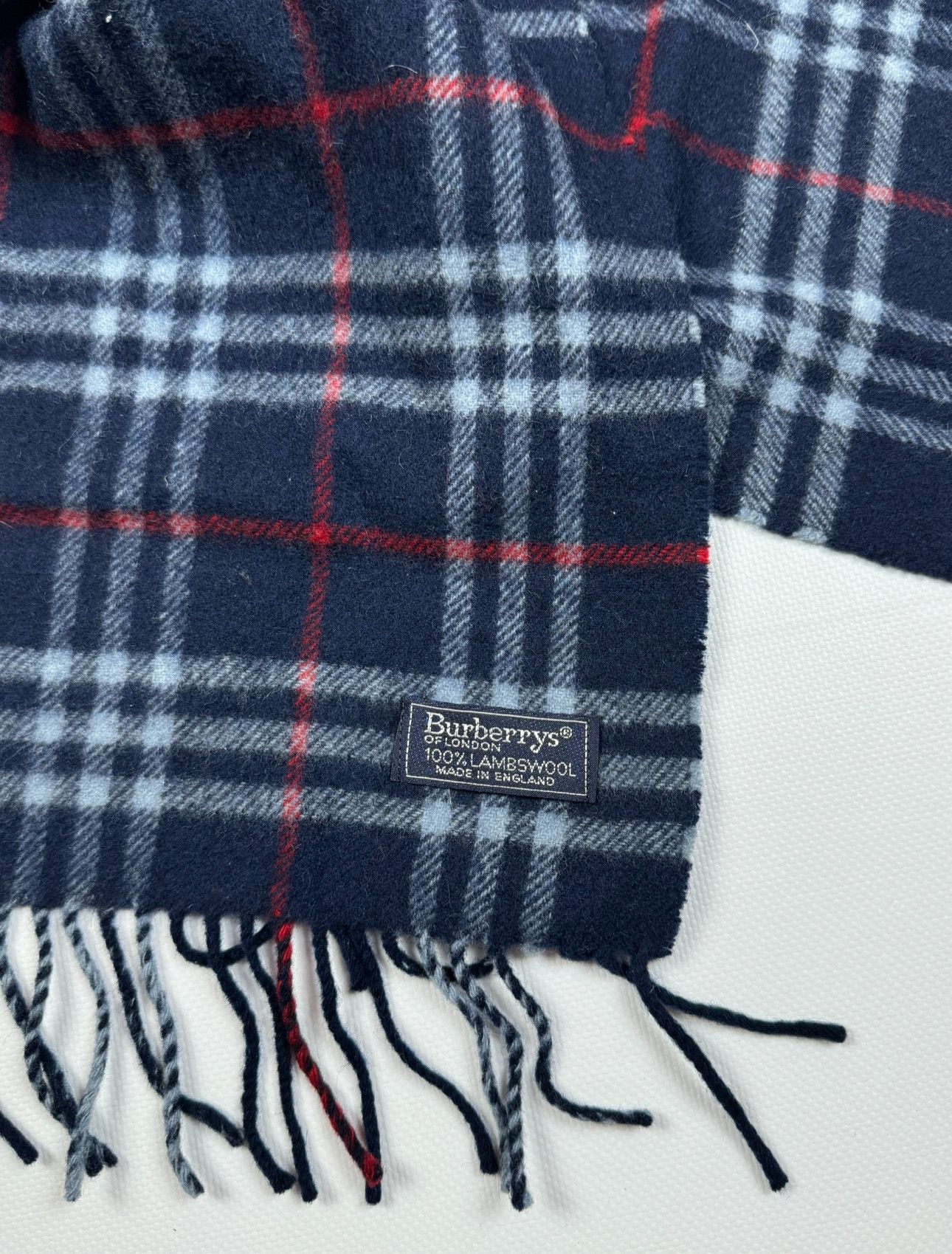 Burberry Vintage Burberry scarf Size ONE SIZE - 2 Thumbnail