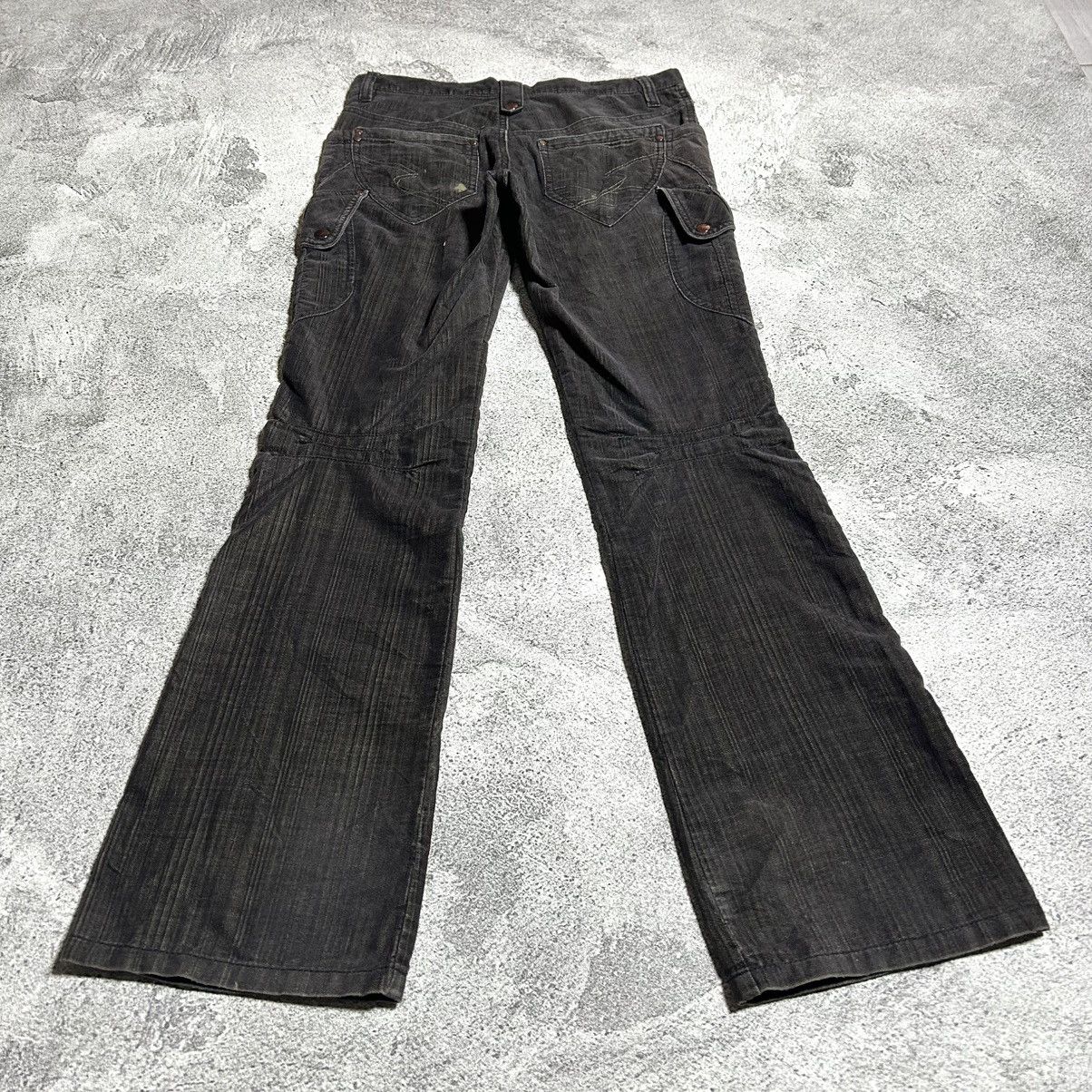 semanticdesign Vintage Semanticdesign Flared Cargo Corduroy Size US 31 - 17 Thumbnail