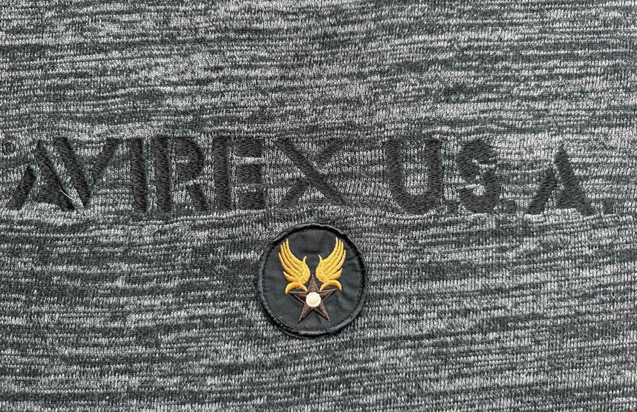 Avirex Vintage AVIREX USA Crewneck Pullover Clean Front Logo Size US L / EU 52-54 / 3 - 4 Thumbnail