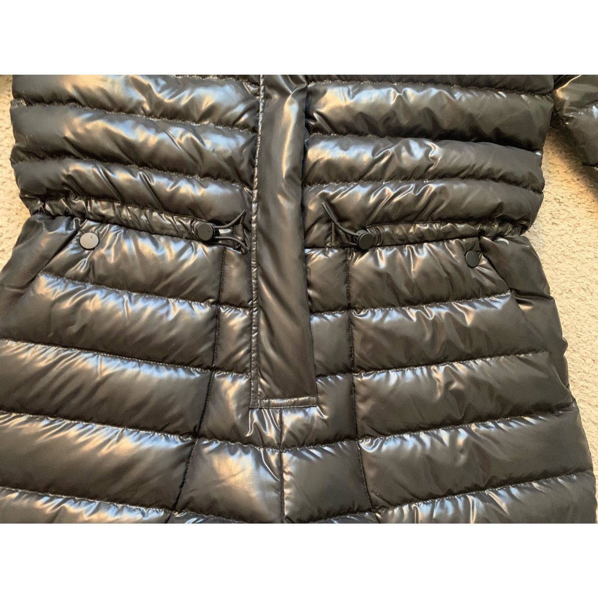 Other LUXTON BLACK DOWN PUFFER JUMPSUIT 2.1 Size L / US 10 / IT 46 - 13 Thumbnail