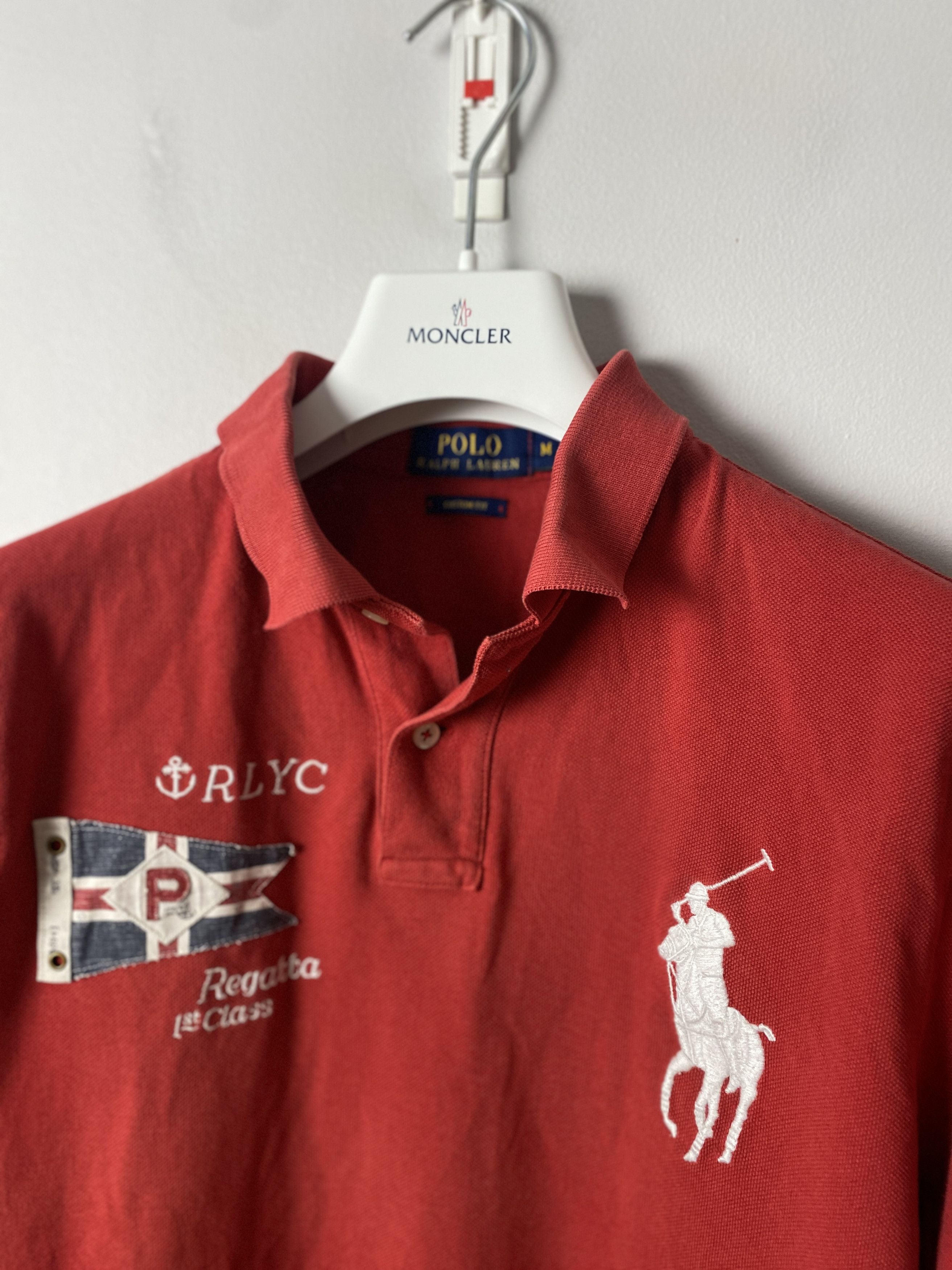Polo Ralph Lauren Polo Ralph Lauren Regatta 1st Class RLYC big pony t-shirt Size US M / EU 48-50 / 2 - 2 Thumbnail