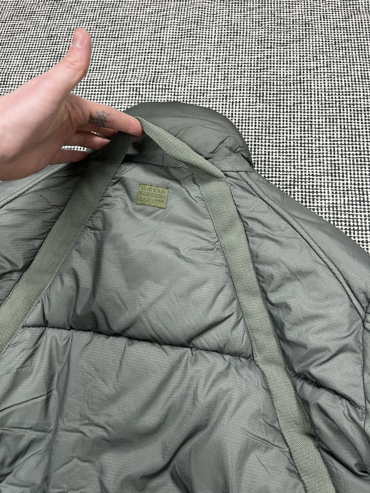 G-Star × Japanese Brand G-Star cargo utility multipocket bomber puffer jacket rare Size US L / EU 52-54 / 3 - 5 Thumbnail