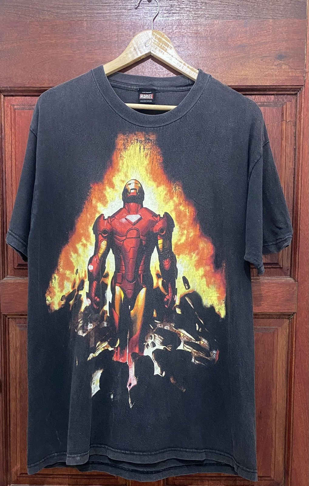 Mad Engine 2000s Iron Man Mad Engine Tee Size US L / EU 52-54 / 3 - 1 Thumbnail