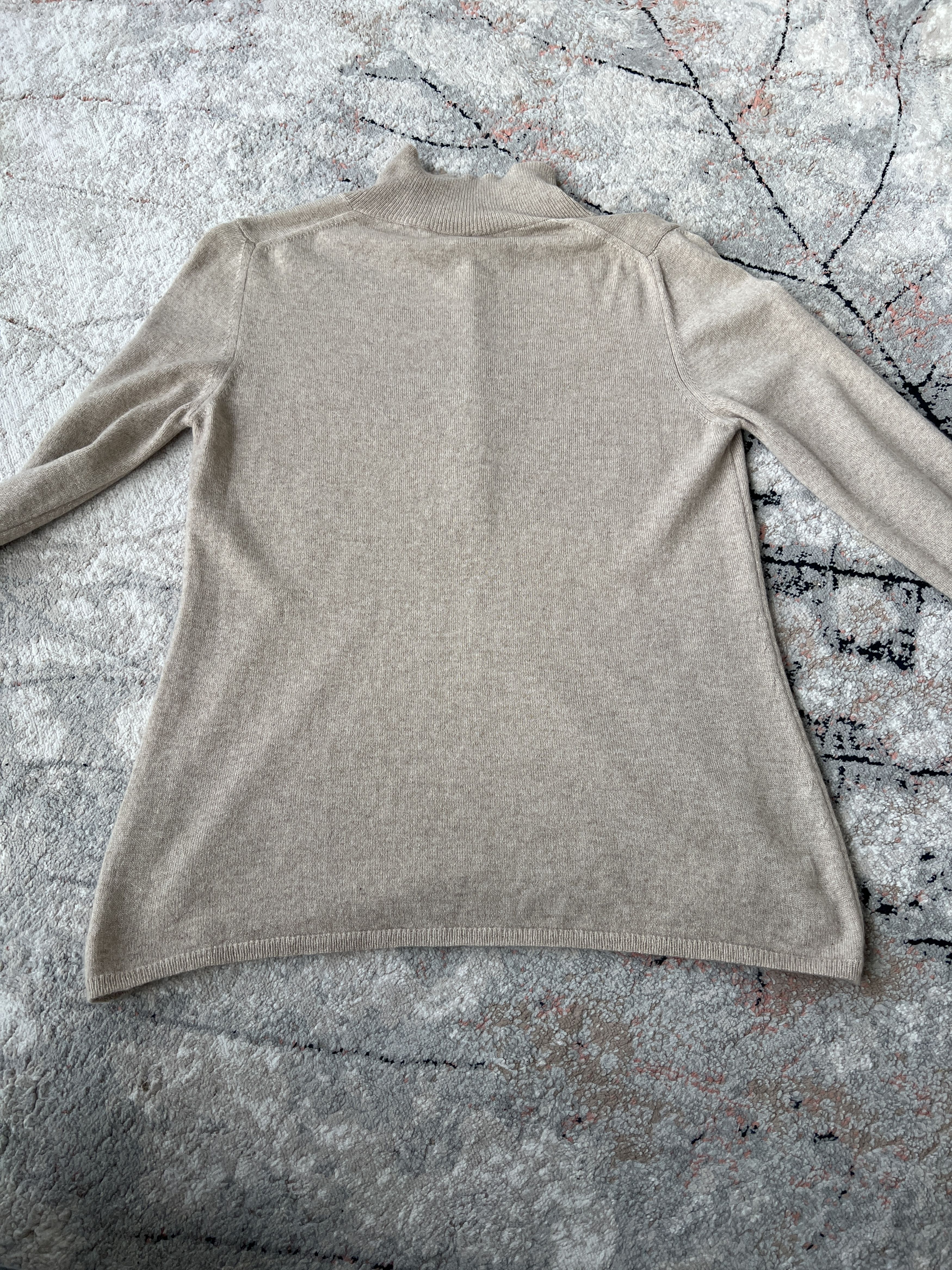 PIACENZA 1833 Piacenza Pure Cashmere Sweater Size L / US 10 / IT 46 - 4 Thumbnail