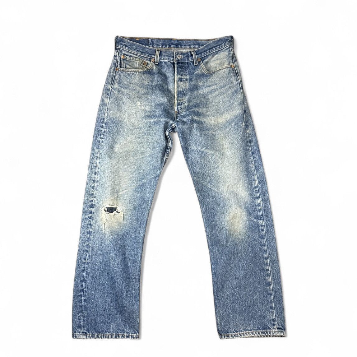 🔥🇺🇸 Vintage Levis 501xx Faded Denim
