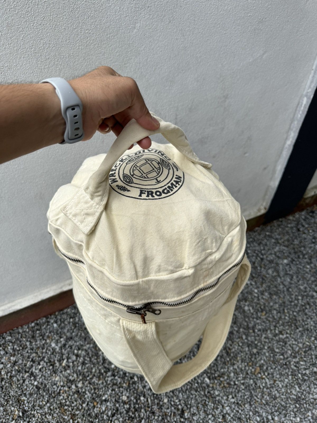 Kapital KAPITAL CANVAS DUFFLE BAG Size ONE SIZE - 9 Thumbnail